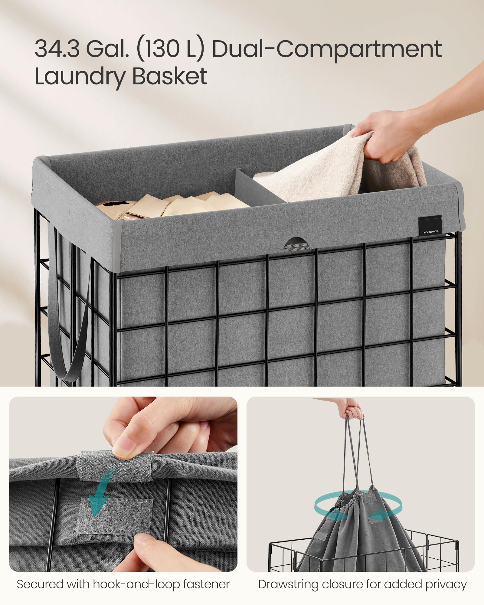 Laundry Hamper - ModHome Supplies