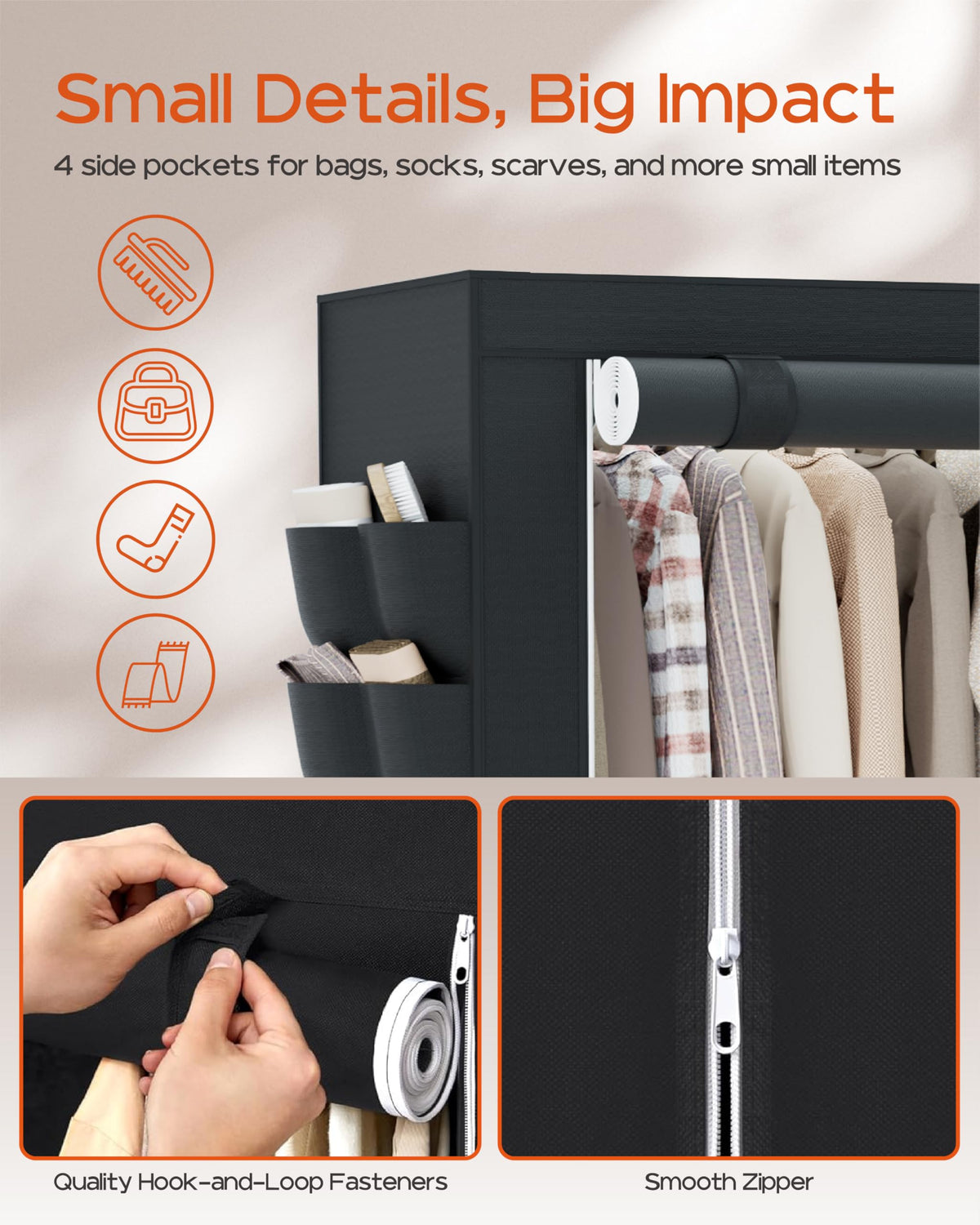 Clothes Rack Portable Closet