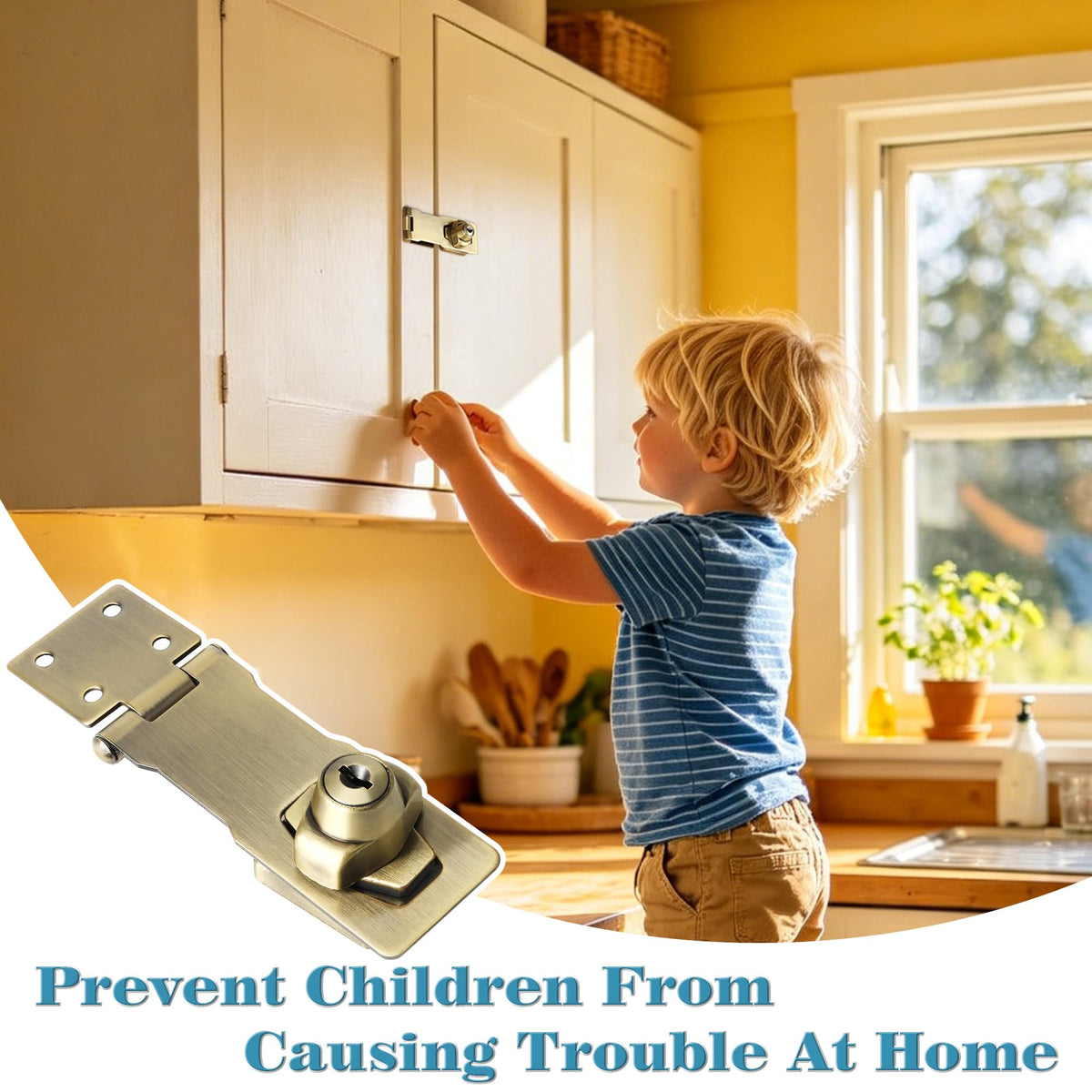 Keyed Hasp Latch