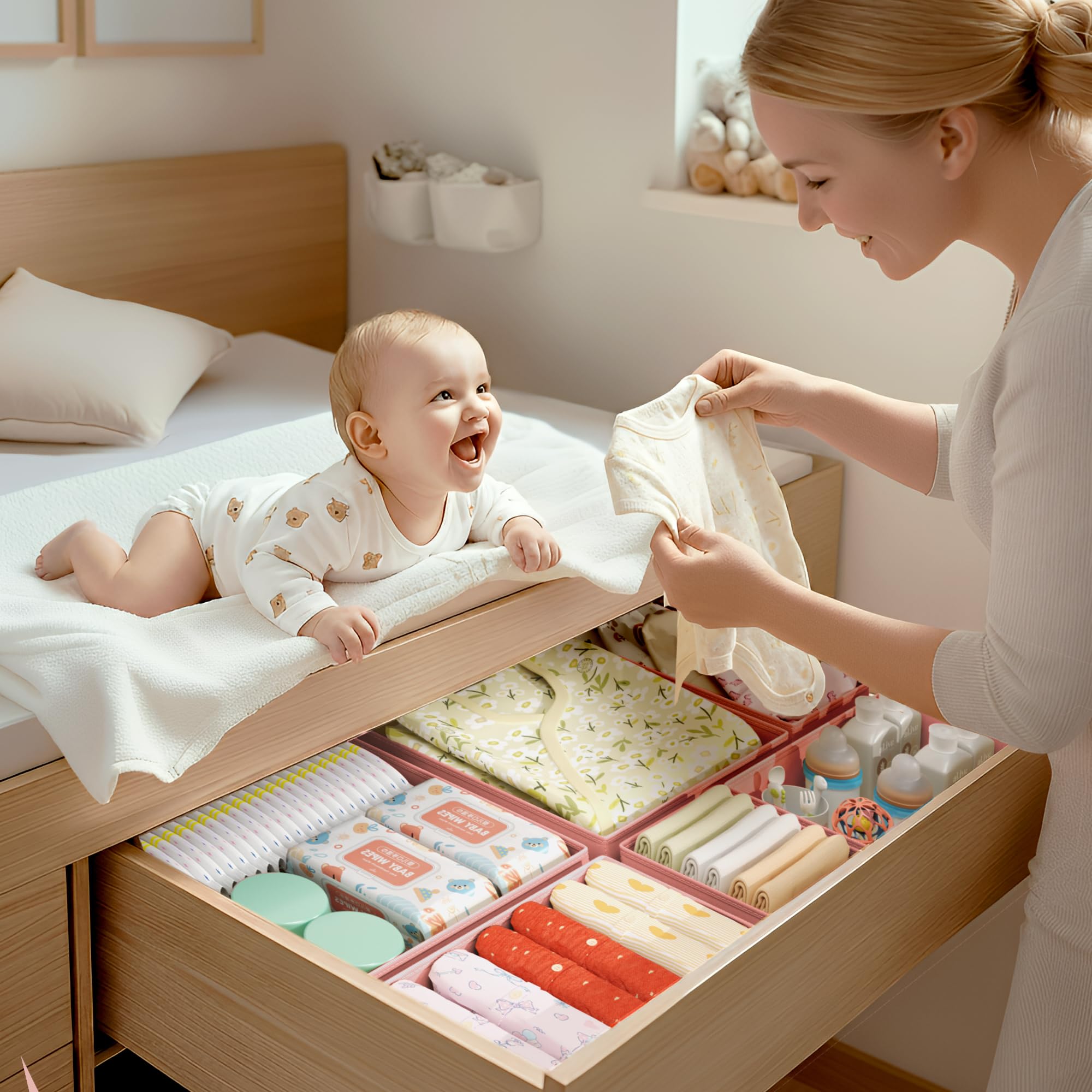 Drawer Organizer Clothes (16 Count)