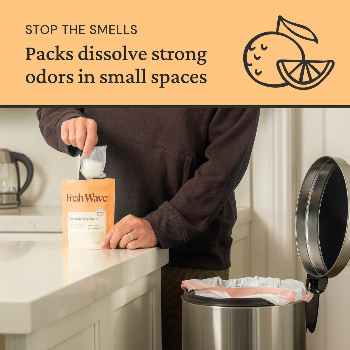 Odor Eliminating Packs (6 Count)