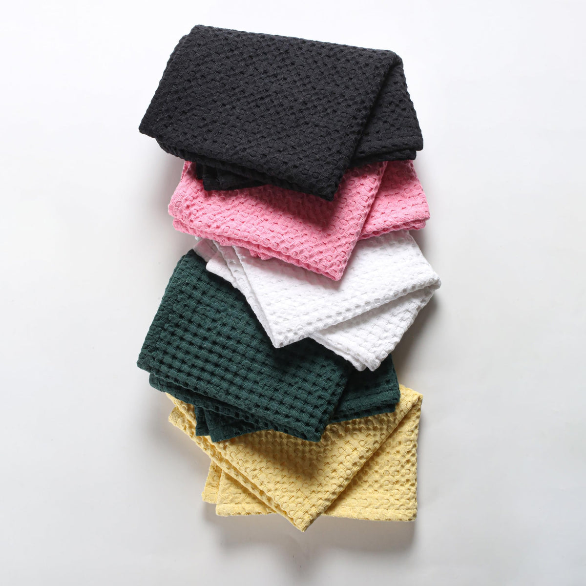 100% Cotton Premium Waffle Kitchen Towels