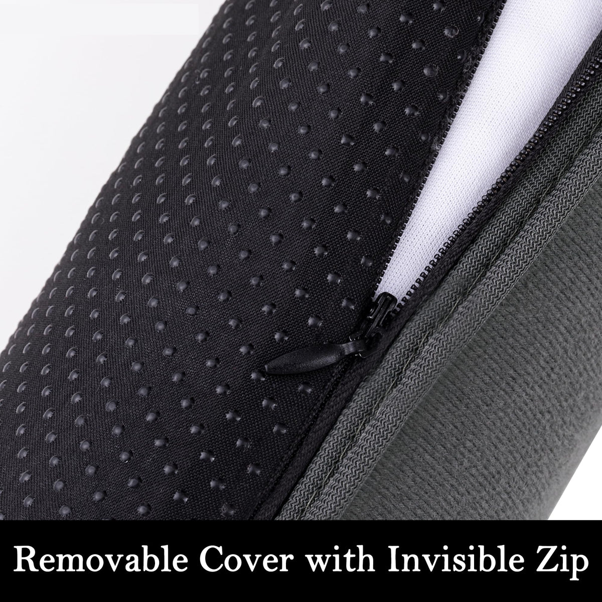 38" Door Draft Stopper with Removable Cover (2 Count)