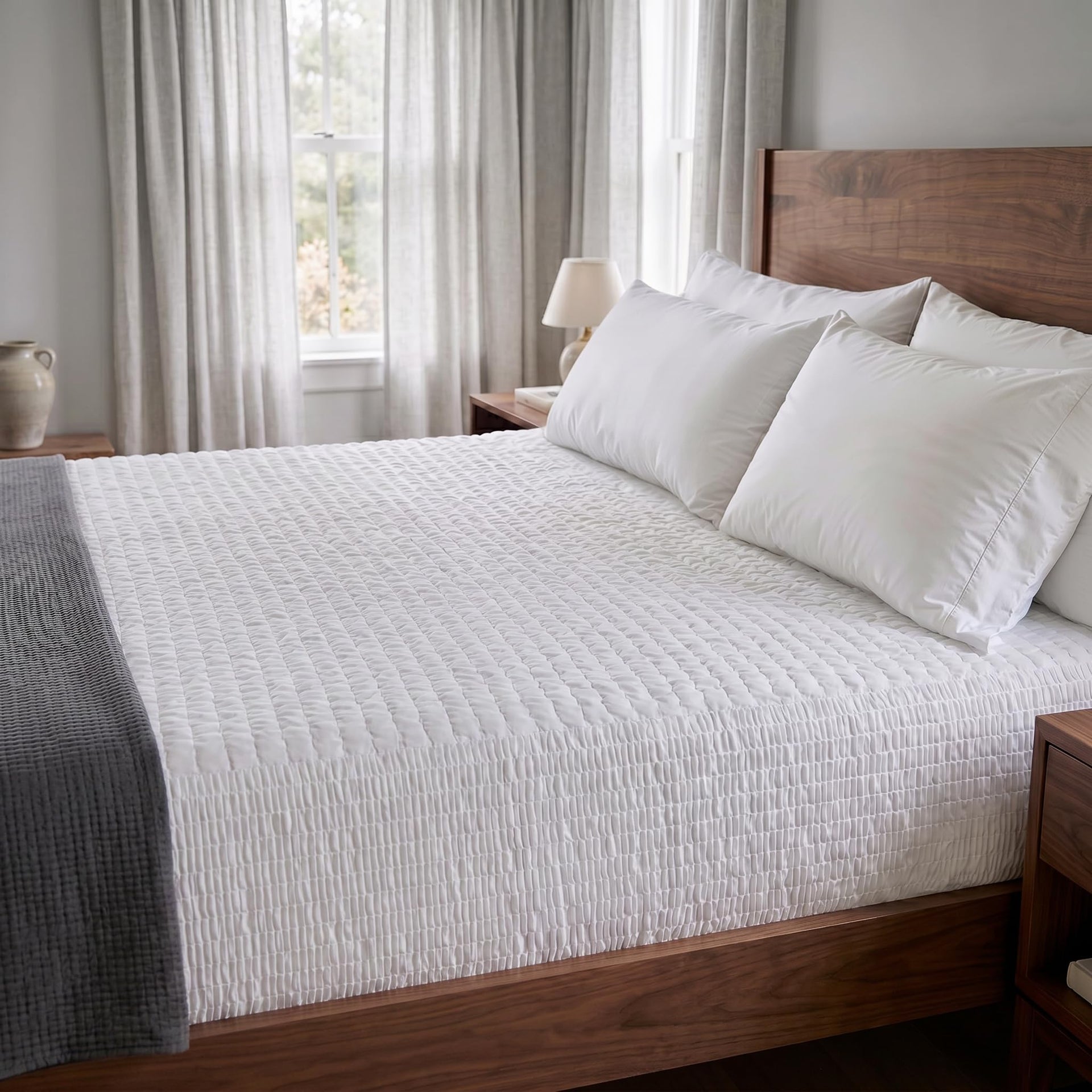 PAULATO BY GA.I.CO California King Waterproof Mattress Protector