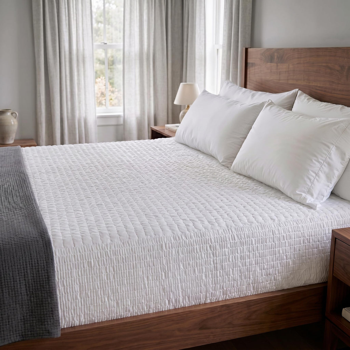 PAULATO BY GA.I.CO California King Waterproof Mattress Protector