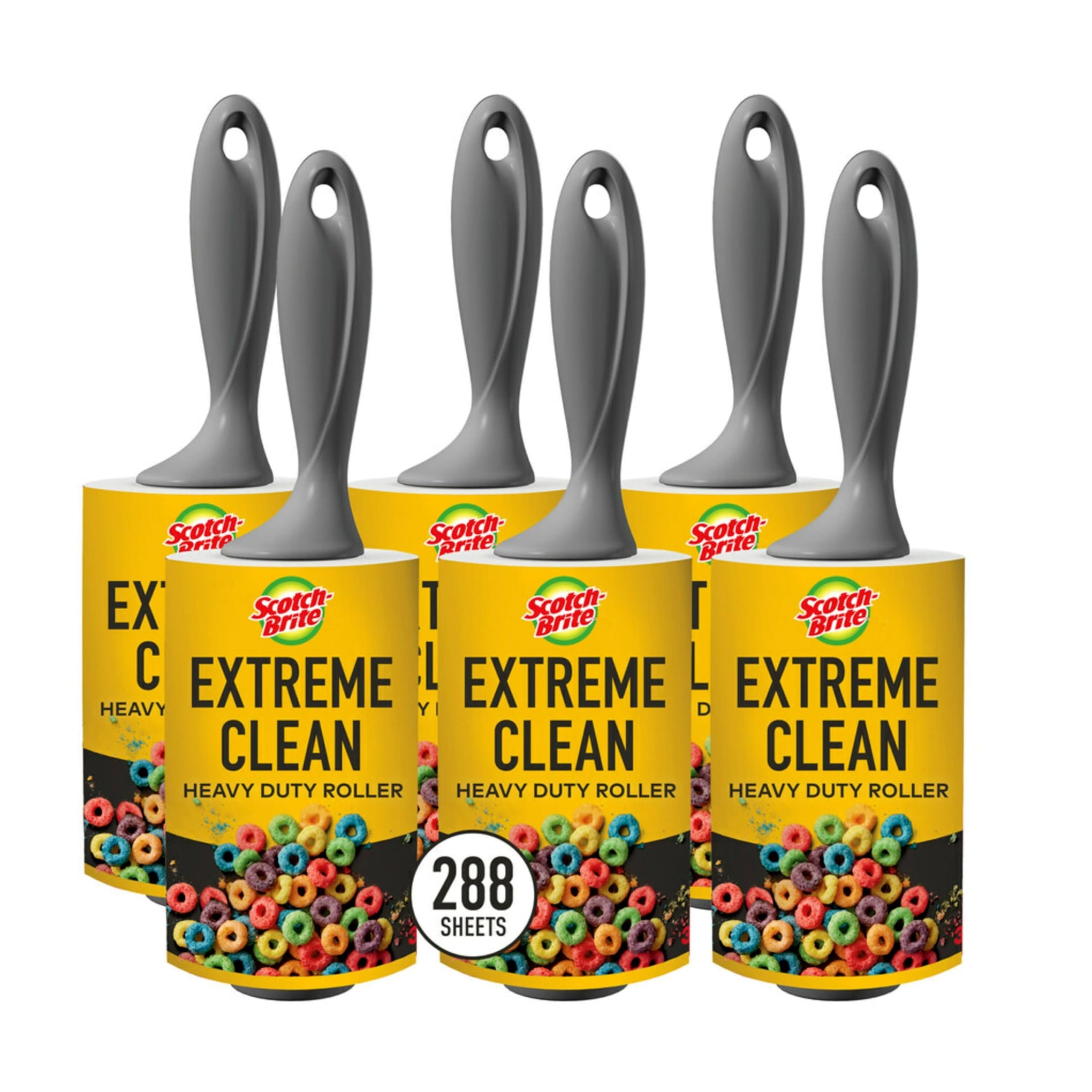 50% Stickier Lint Roller (6 Count)