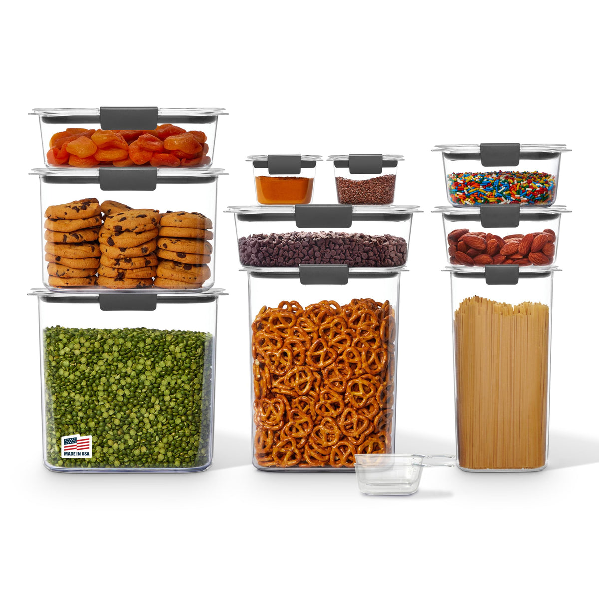 Brilliance Pantry 10 Piece Set