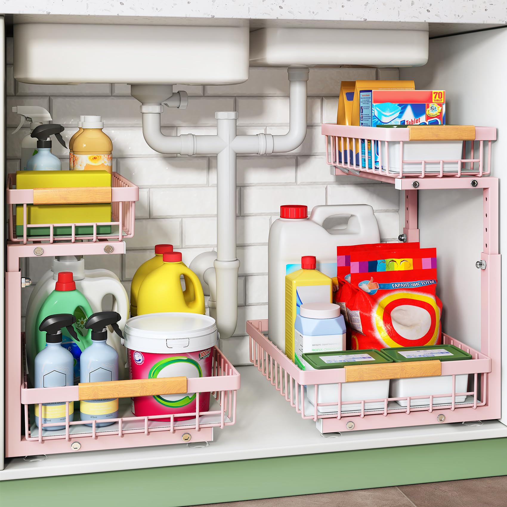 Under Sink Organizer