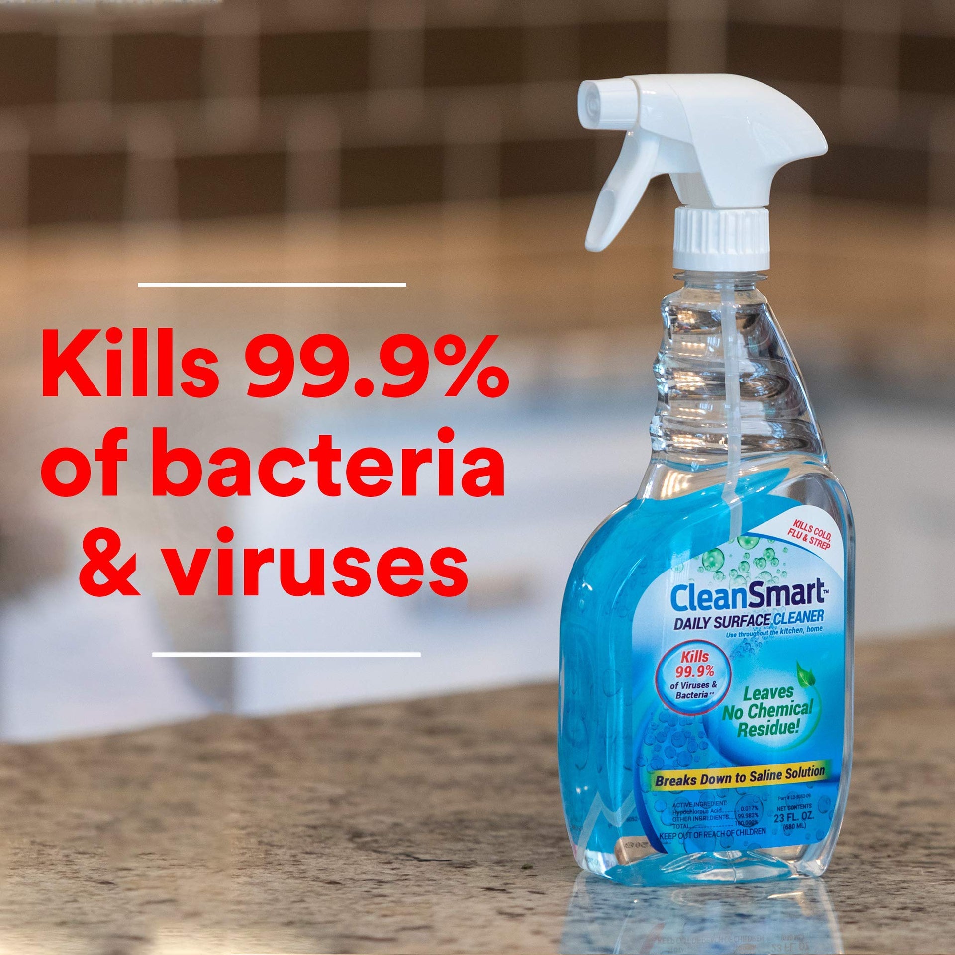 Daily Surface Cleaner and Pet (46 Fl Oz)