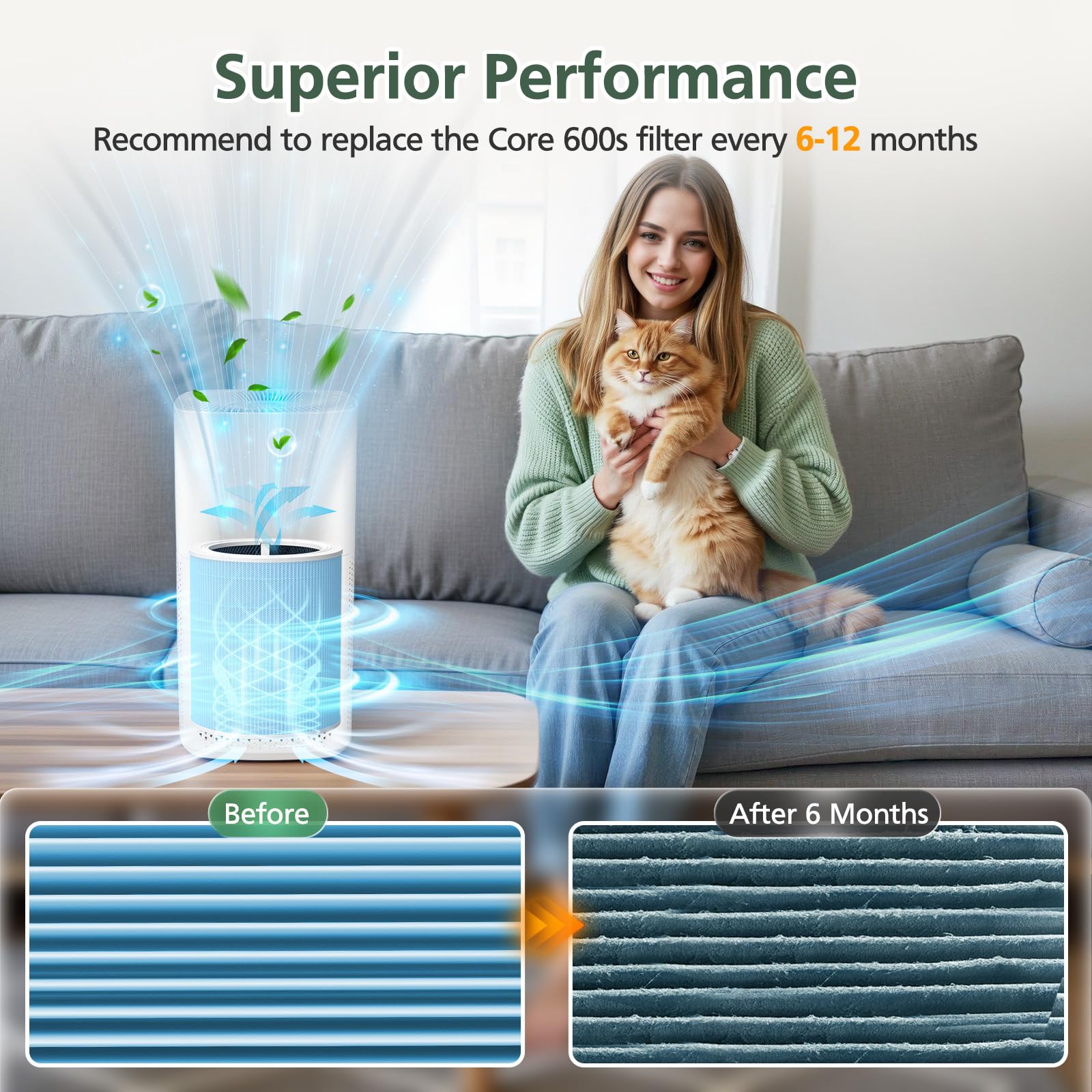Core 600S Replacement Filt