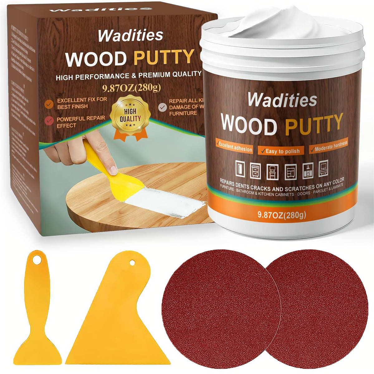 White Wood Filler (9.87 Ounce)