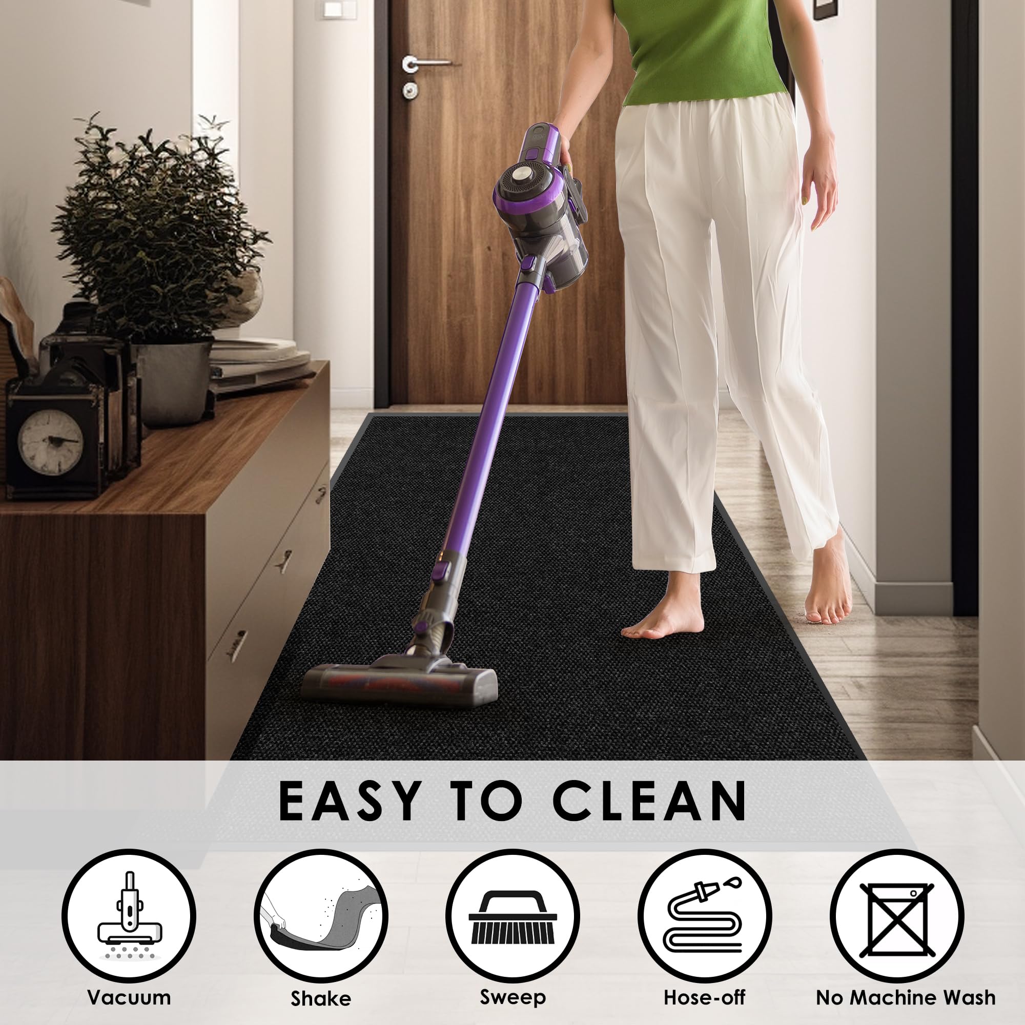 3ft x 5ft Commercial Front Door Mat (15 Sq Ft)