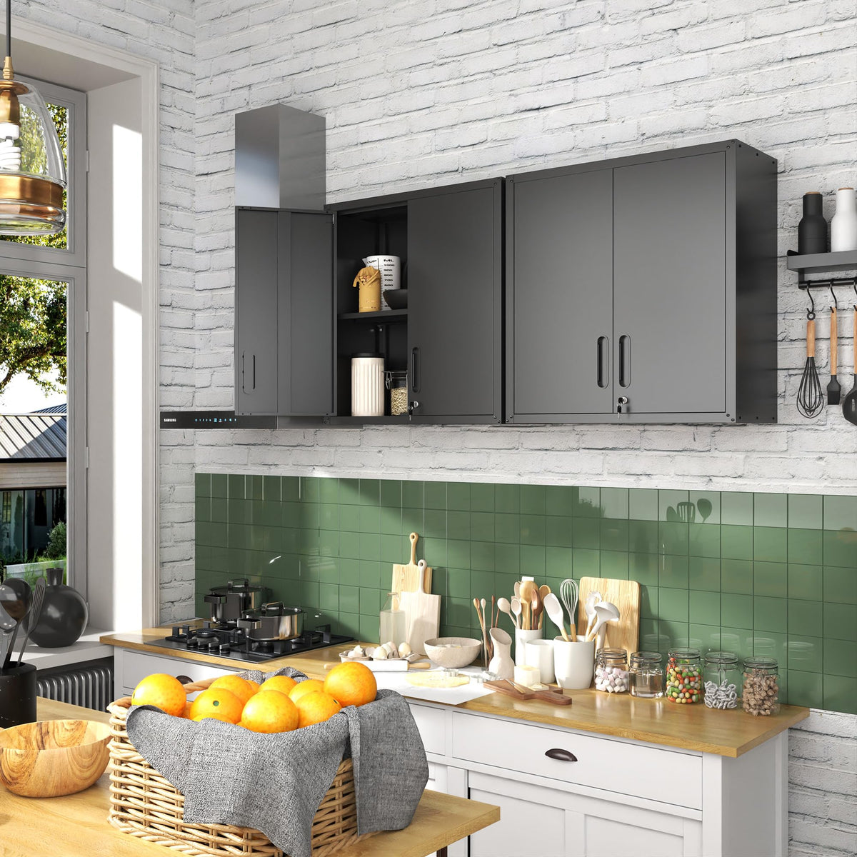 Metal Storage Cabinet for Garage