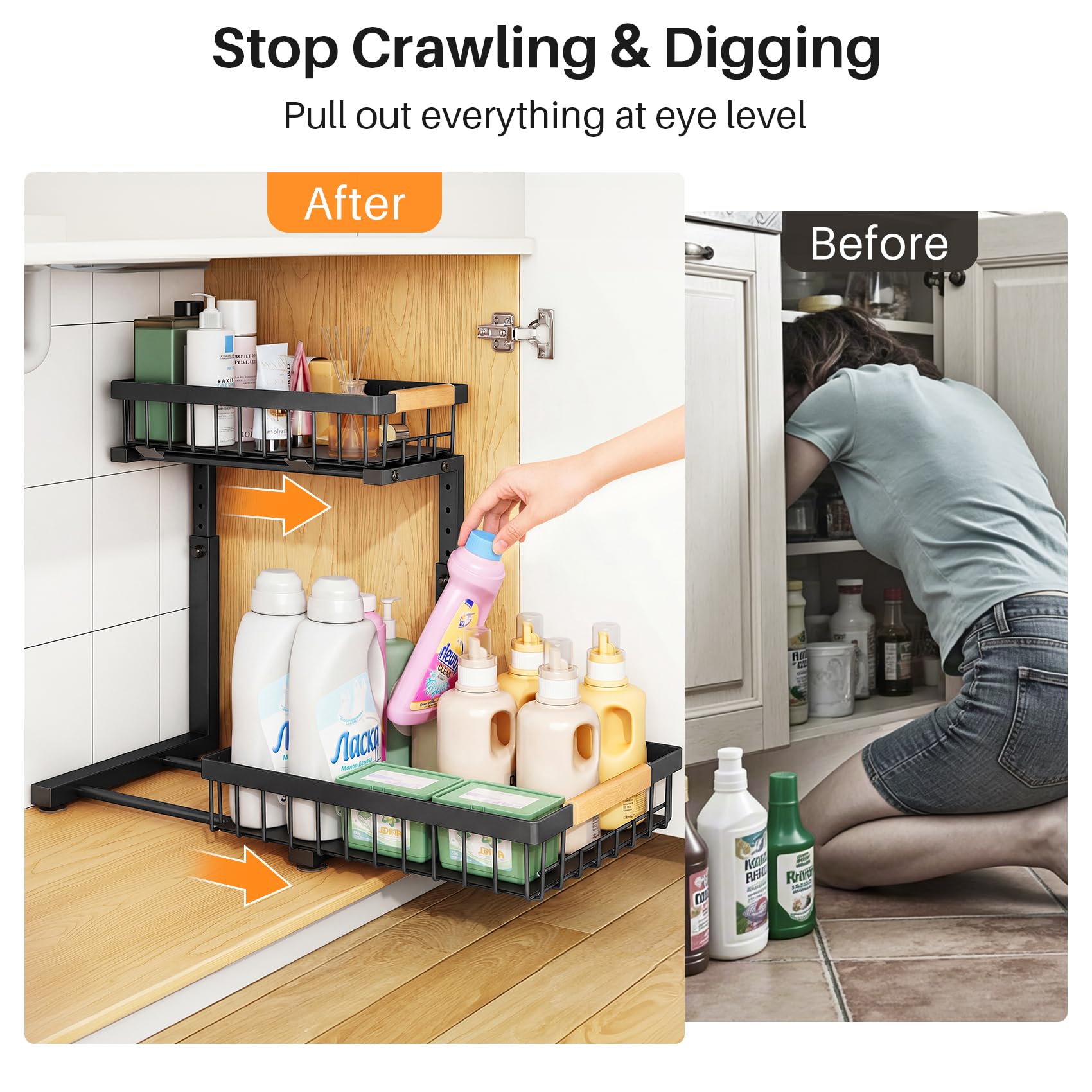 Under Sink Organizer (2 Count)