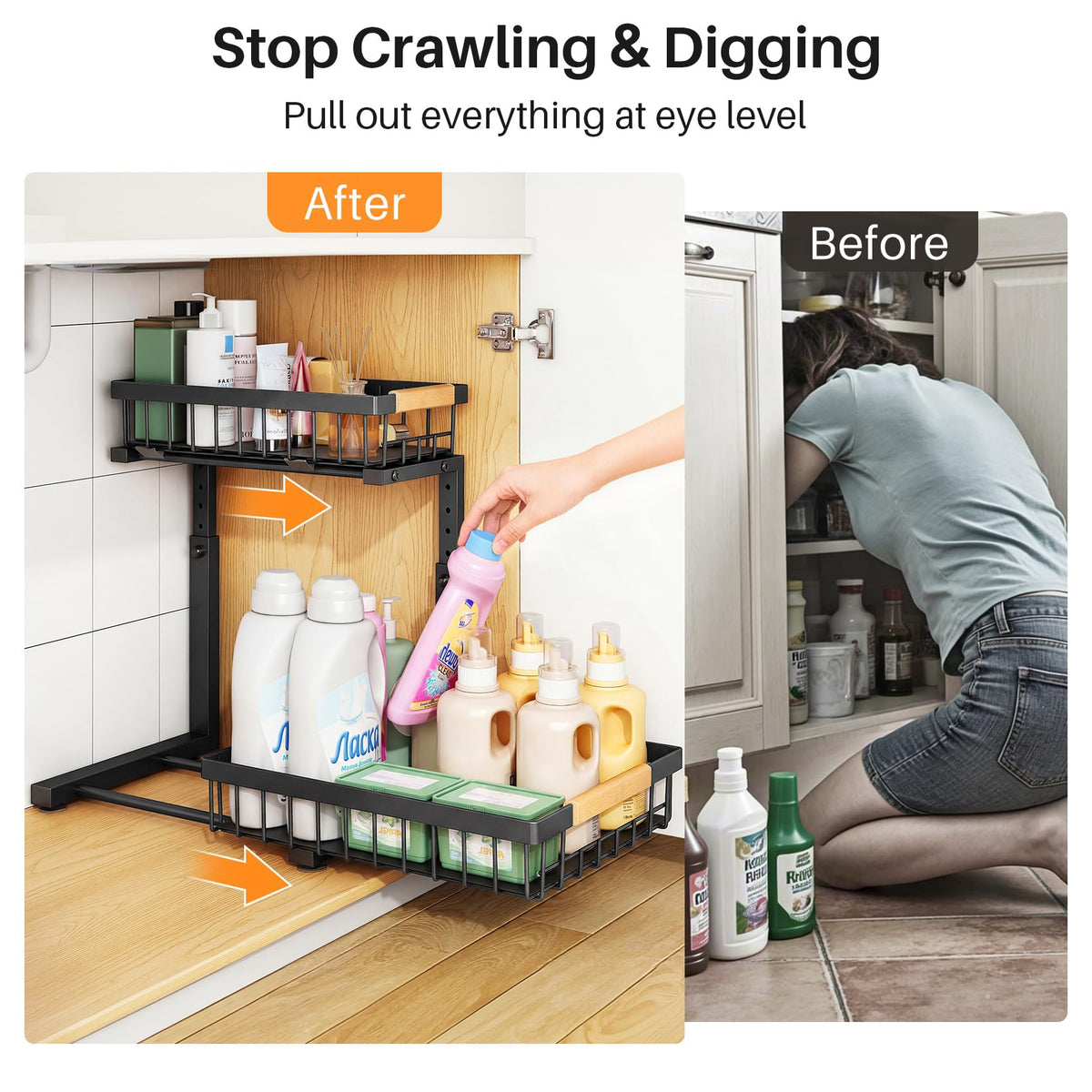 Under Sink Organizer