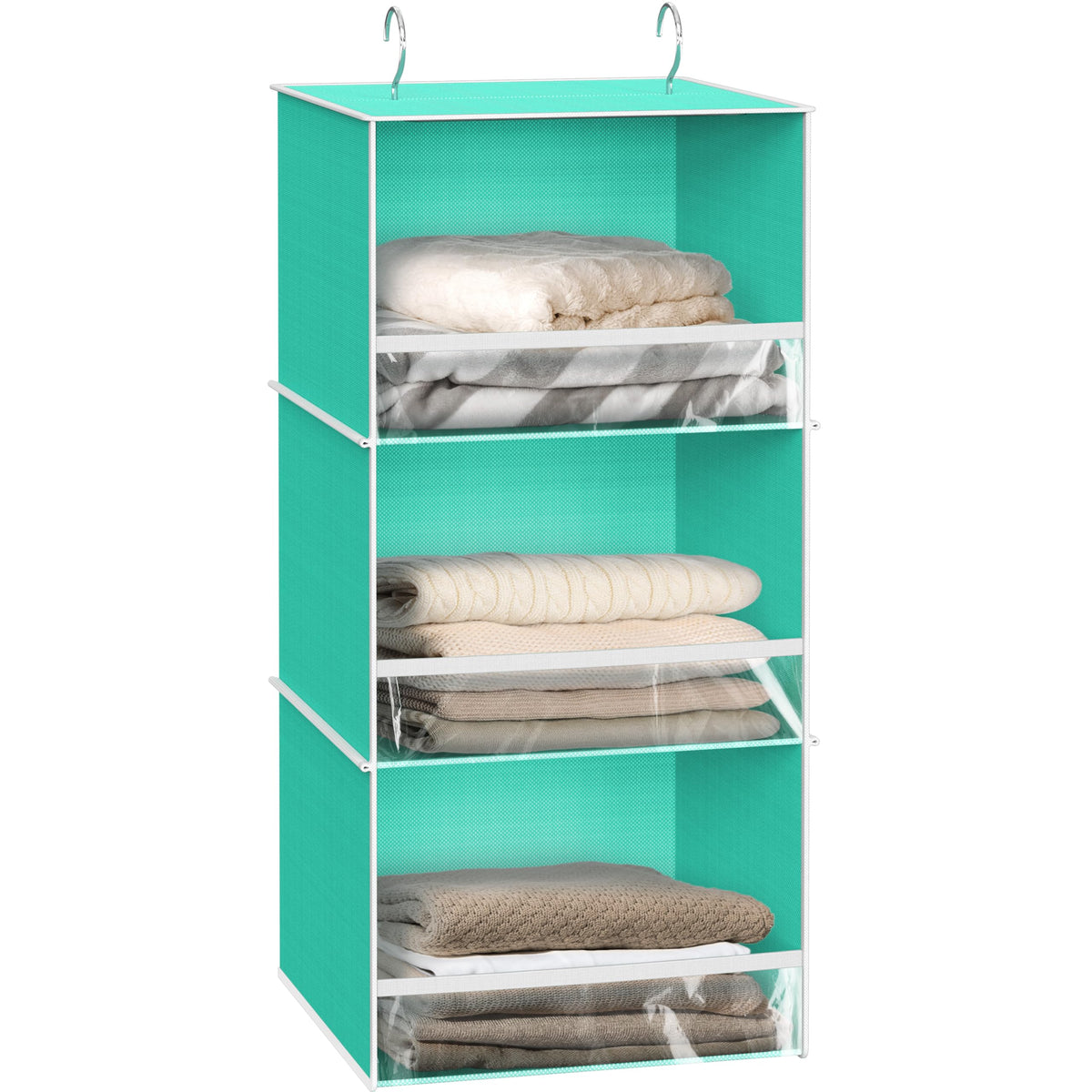 3 Shelf Hanging Closet Organizer