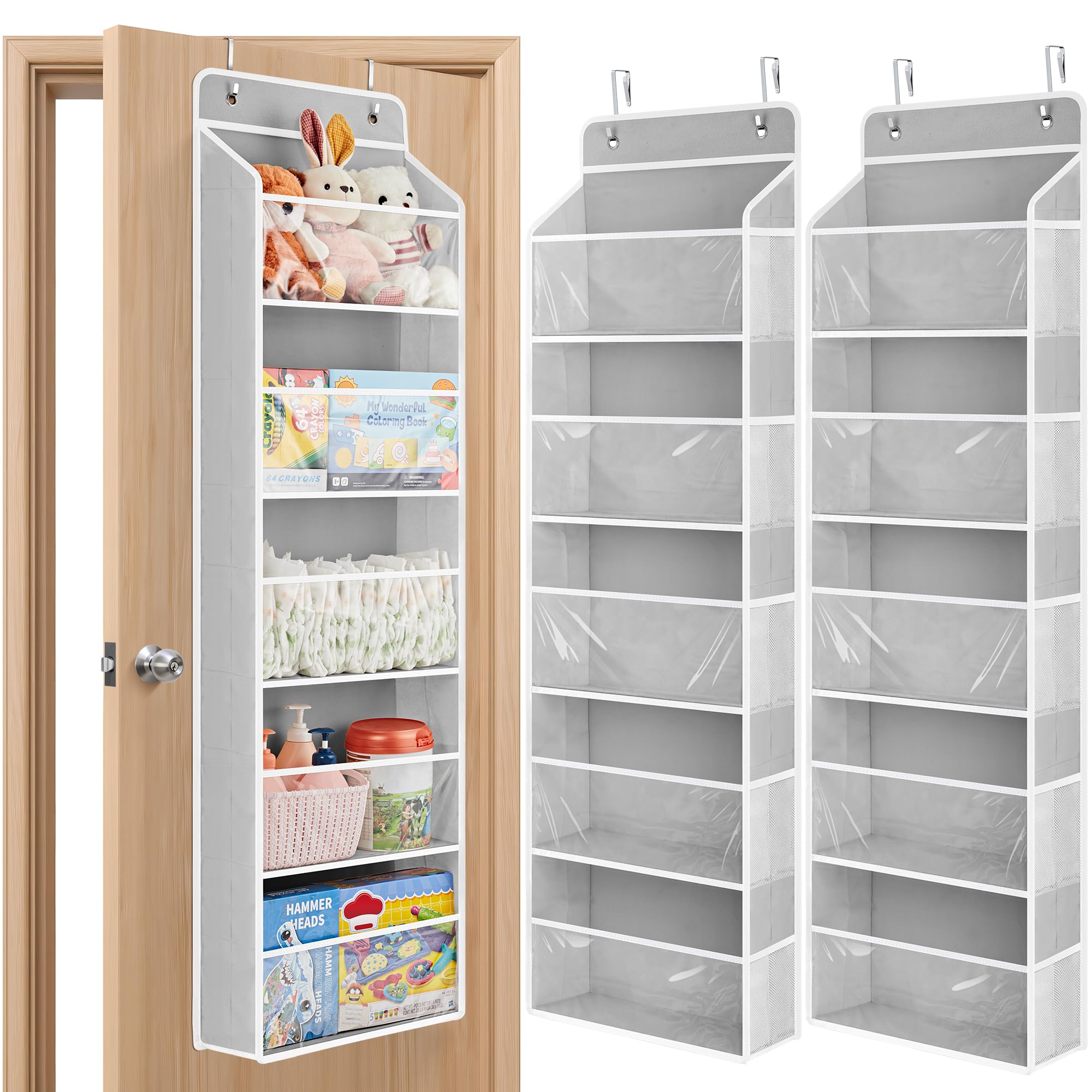 Over The Door Toy Storage Organizer w (2 Count)