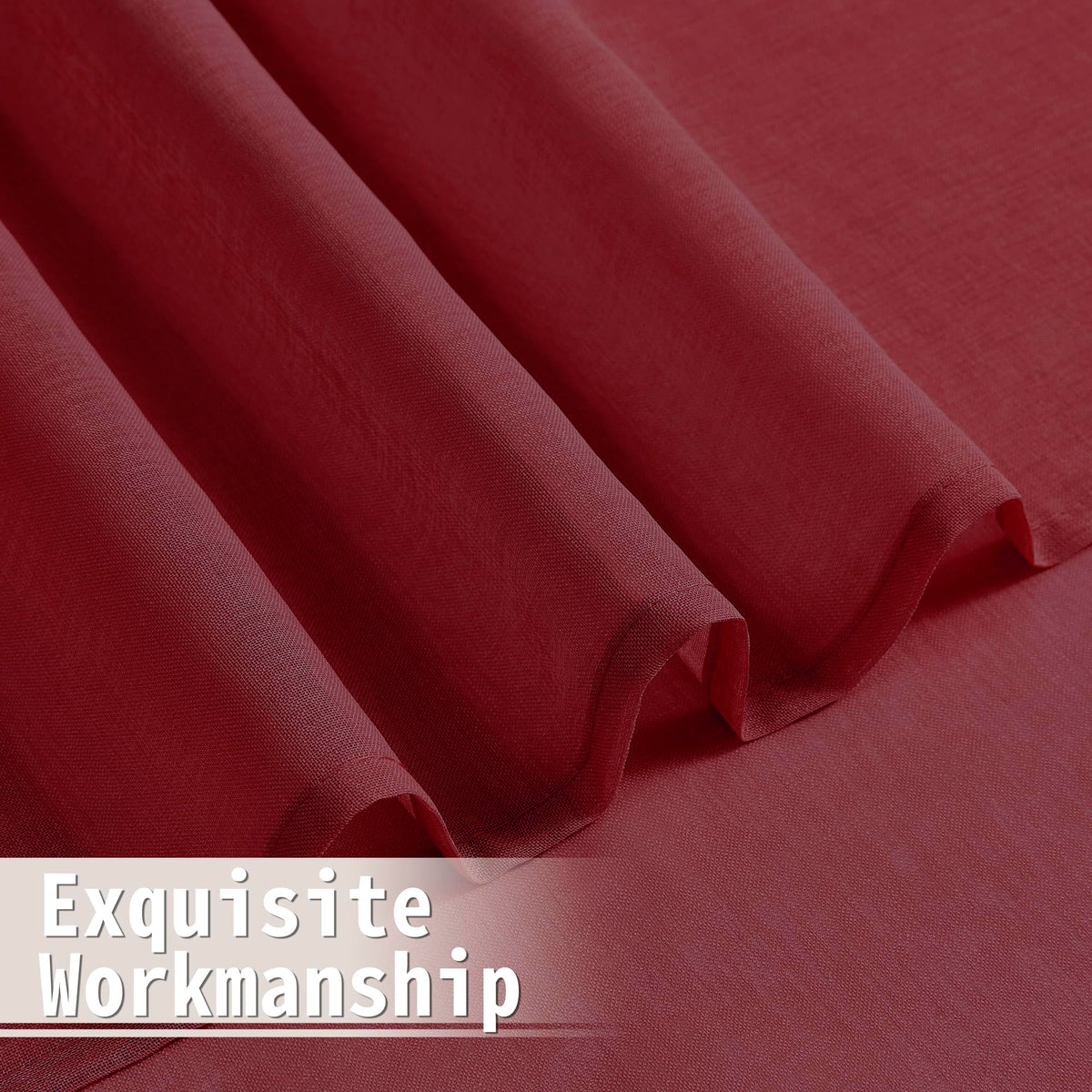 Short Sheer Door Curtain Closet Linen Textured Curtain Sheers Doorway Light Filtering Voile Patio Glass Doors Rod Pocket Curtains French Door