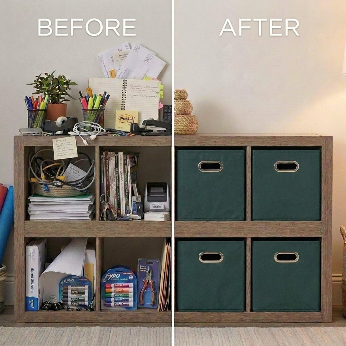Foldable Fabric Storage Cubes 6