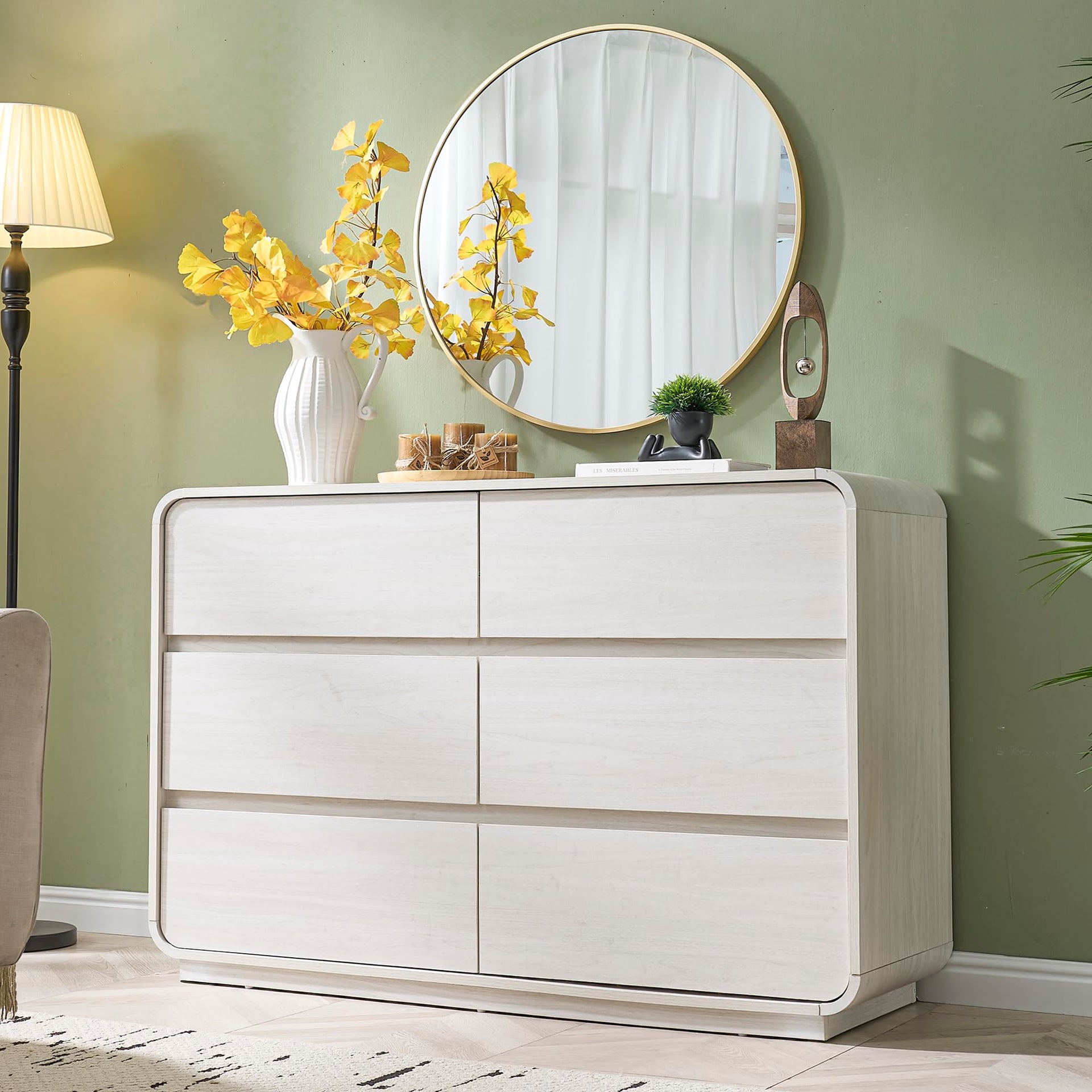 6 Drawer Dresser for Bedroom