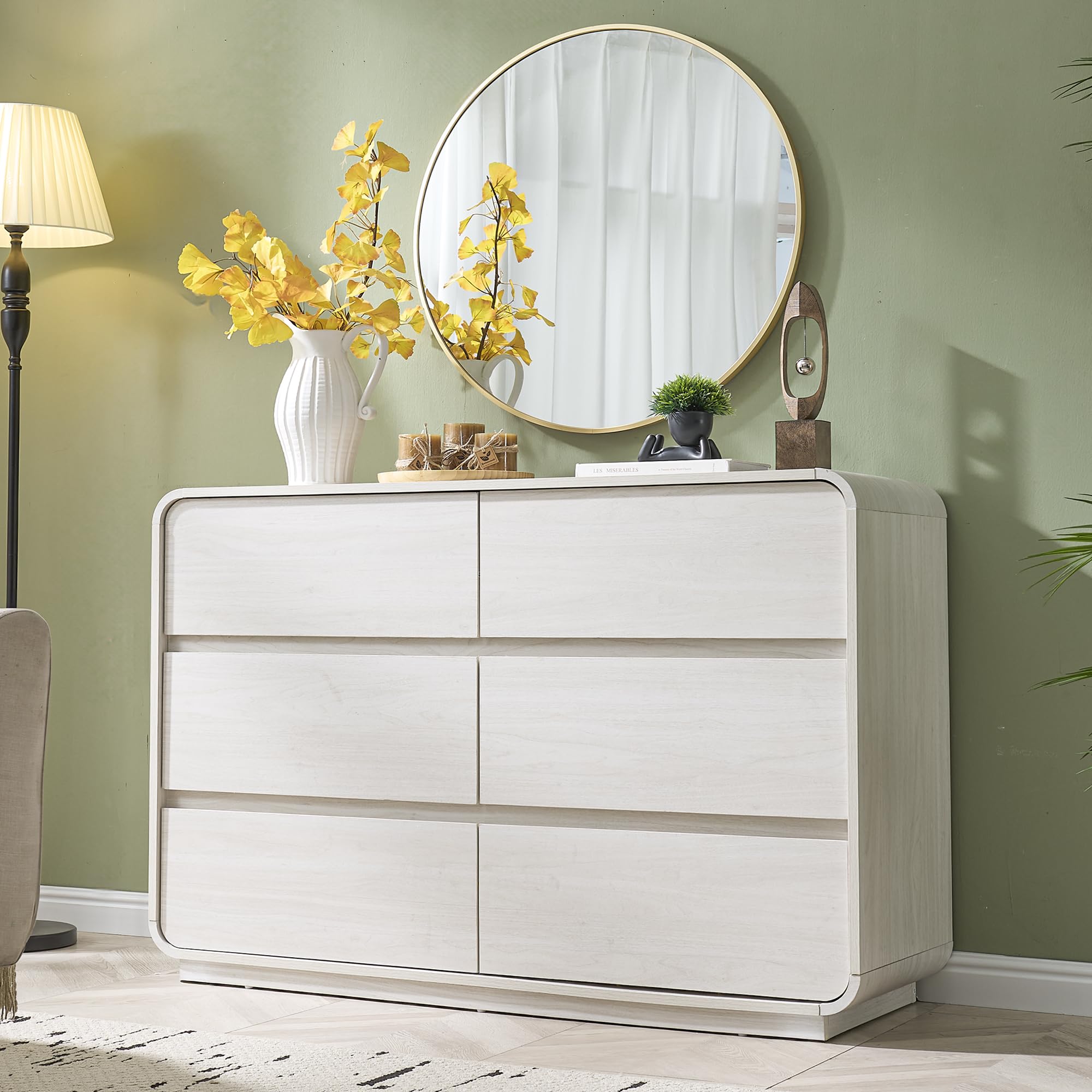 6 Drawer Dresser for Bedroom