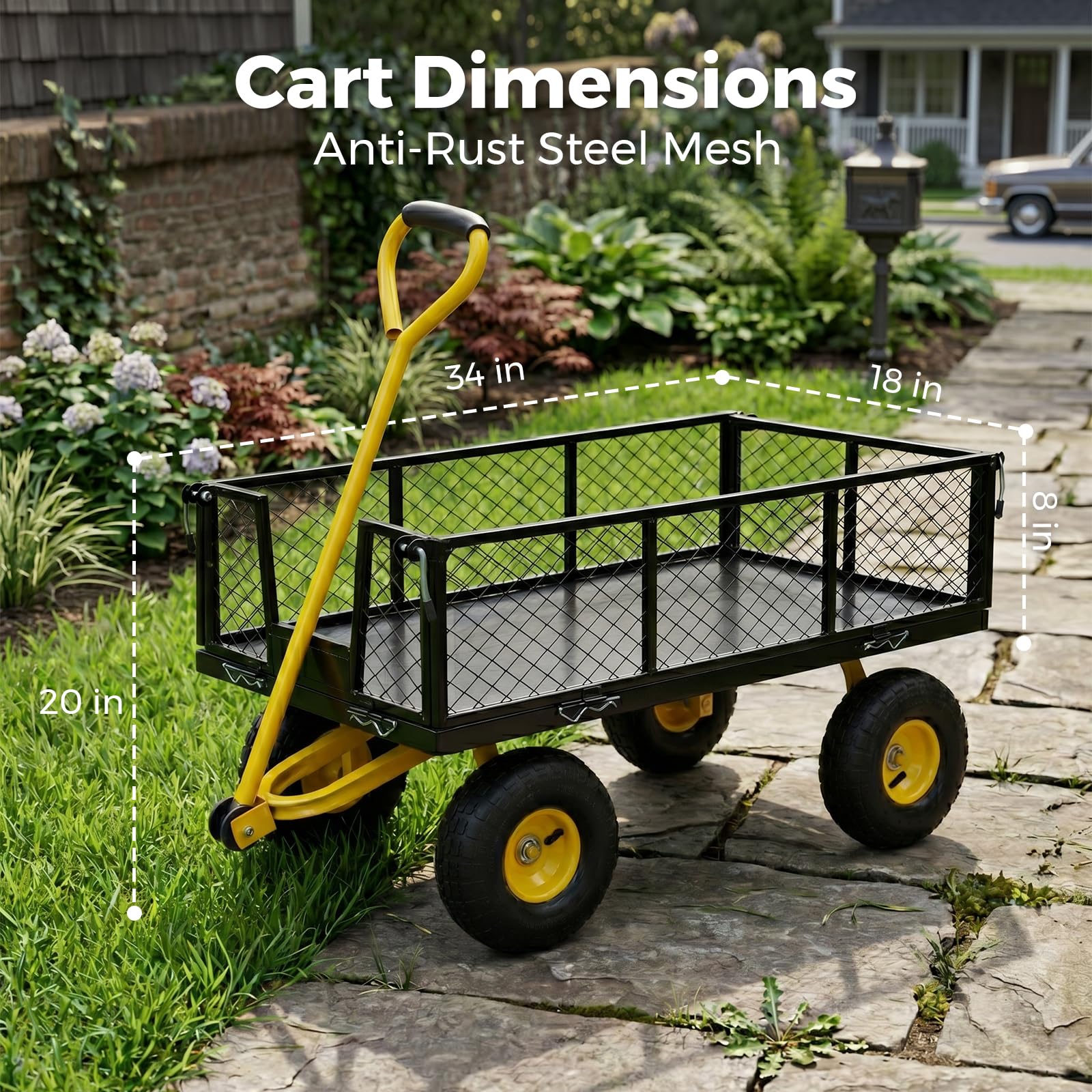 Heavy Duty Garden Cart