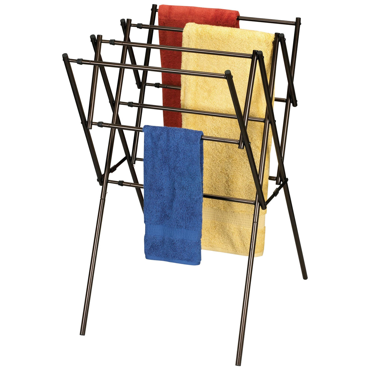 5175 Collapsible Expandable Metal Clothes Drying Rack