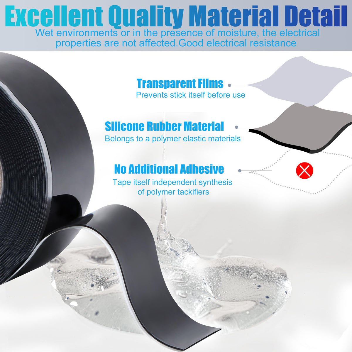 Seal Self Fusing Silicone Tape (100 Foot)