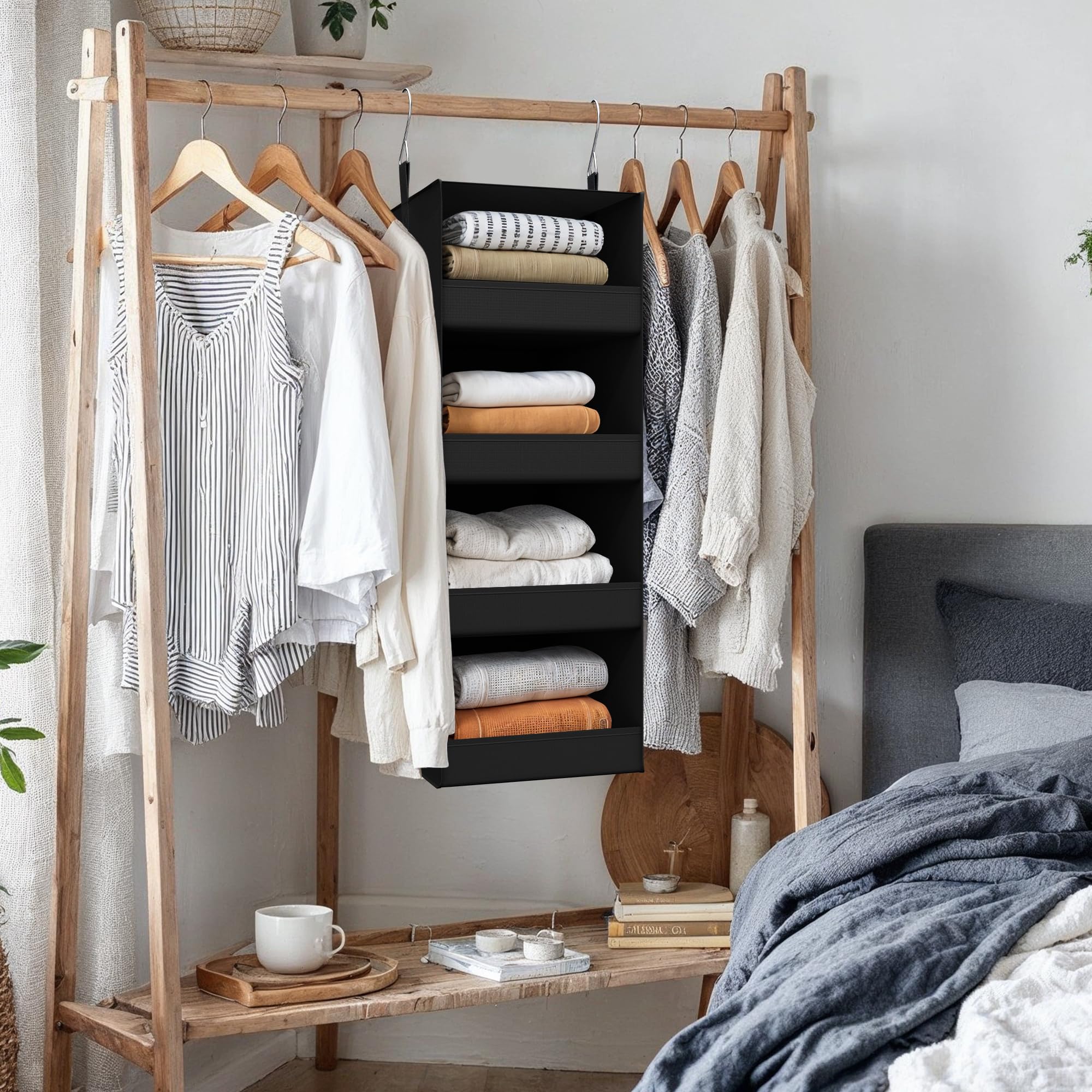 4 Shelf Hanging Organizer