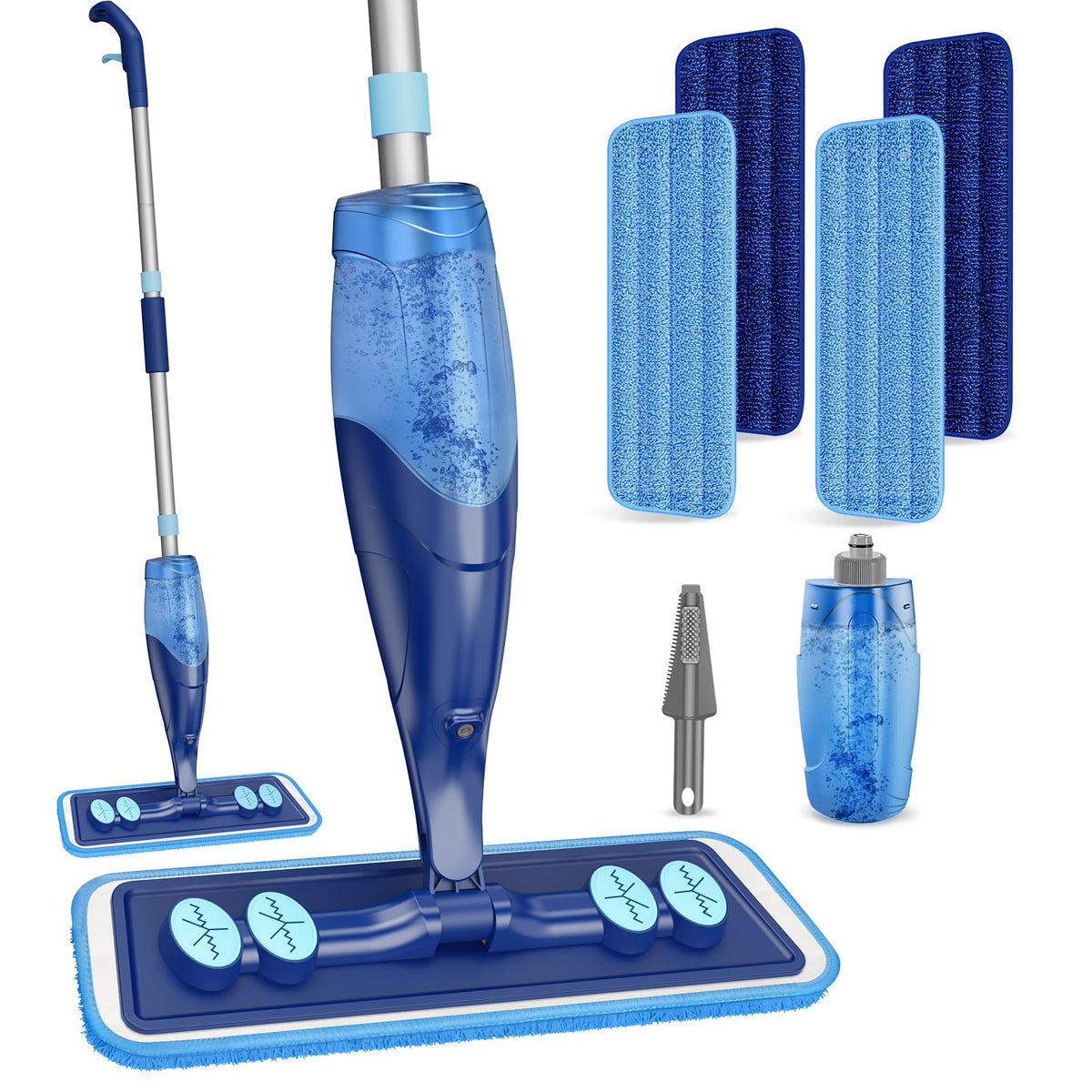 Microfiber Hardwood Floor Mop