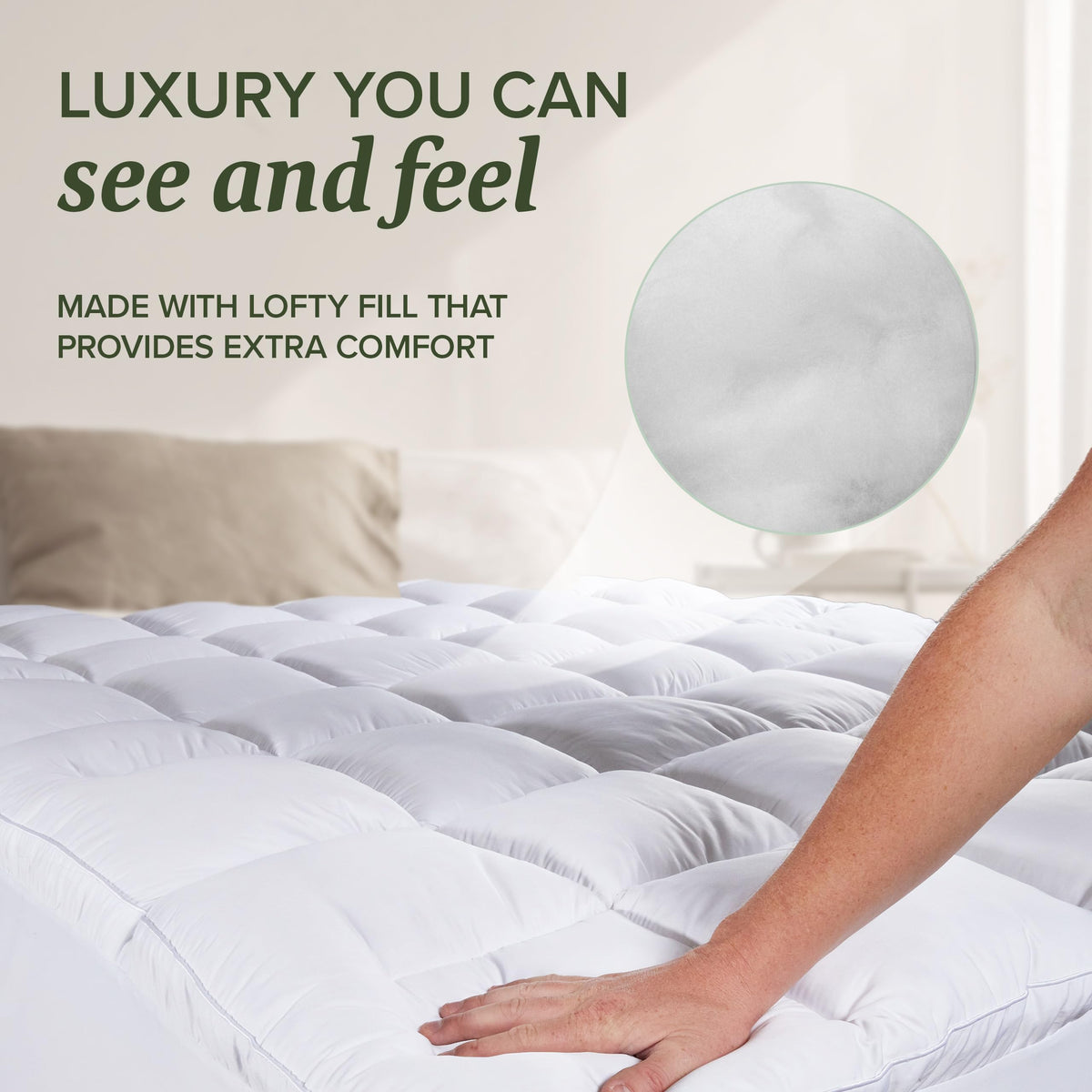 Queen Size Mattress Pad