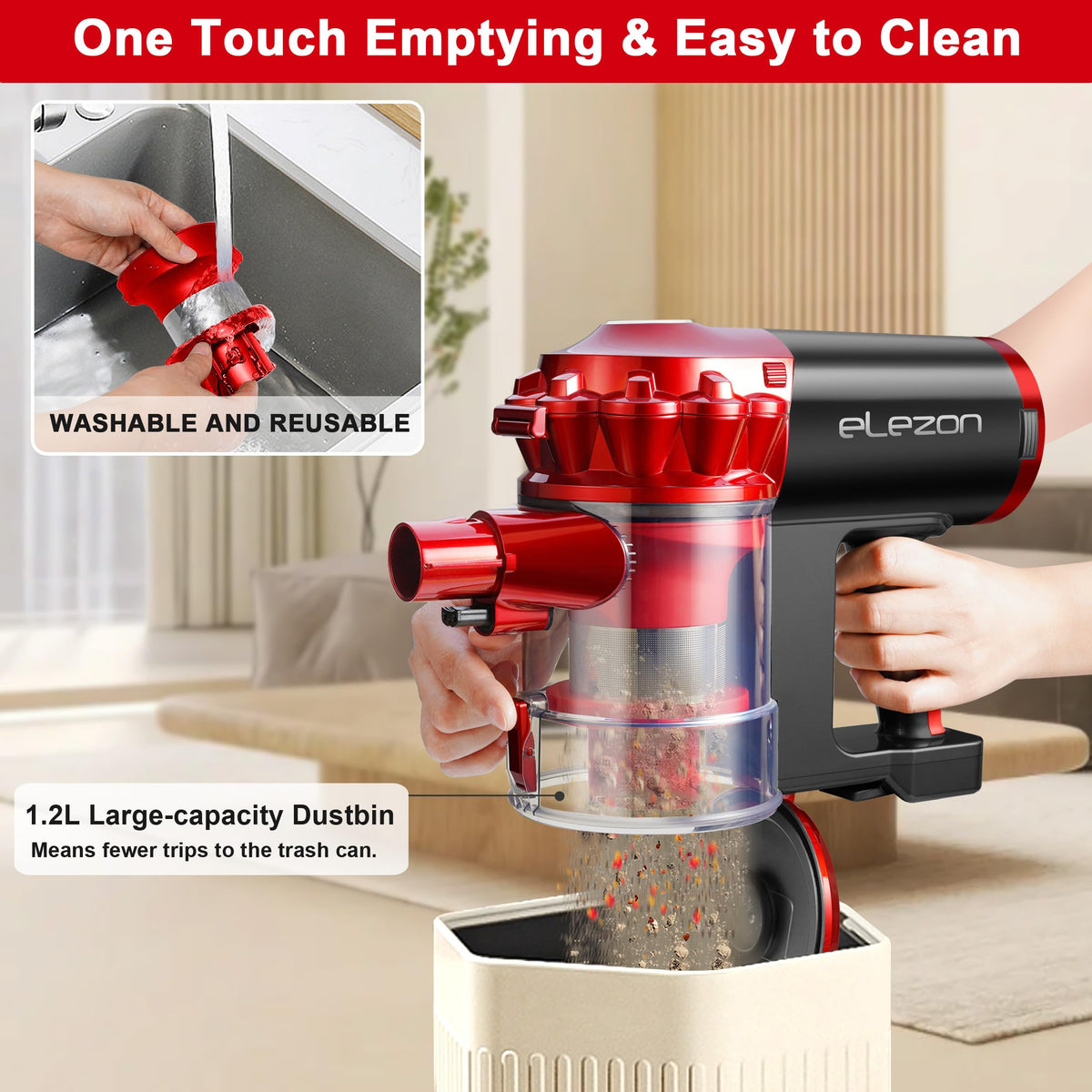 A200 Cordless Vacuum Cleaner