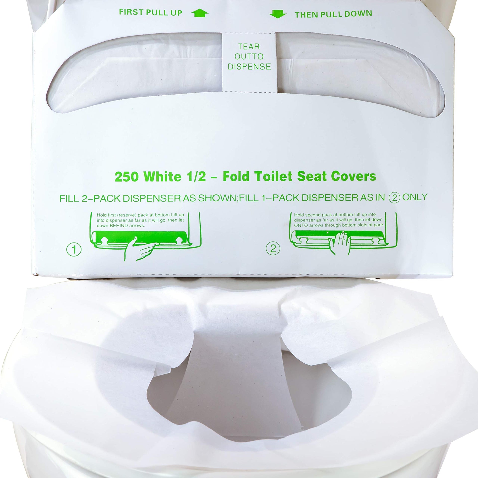 Biodegradable Half (250 Count)