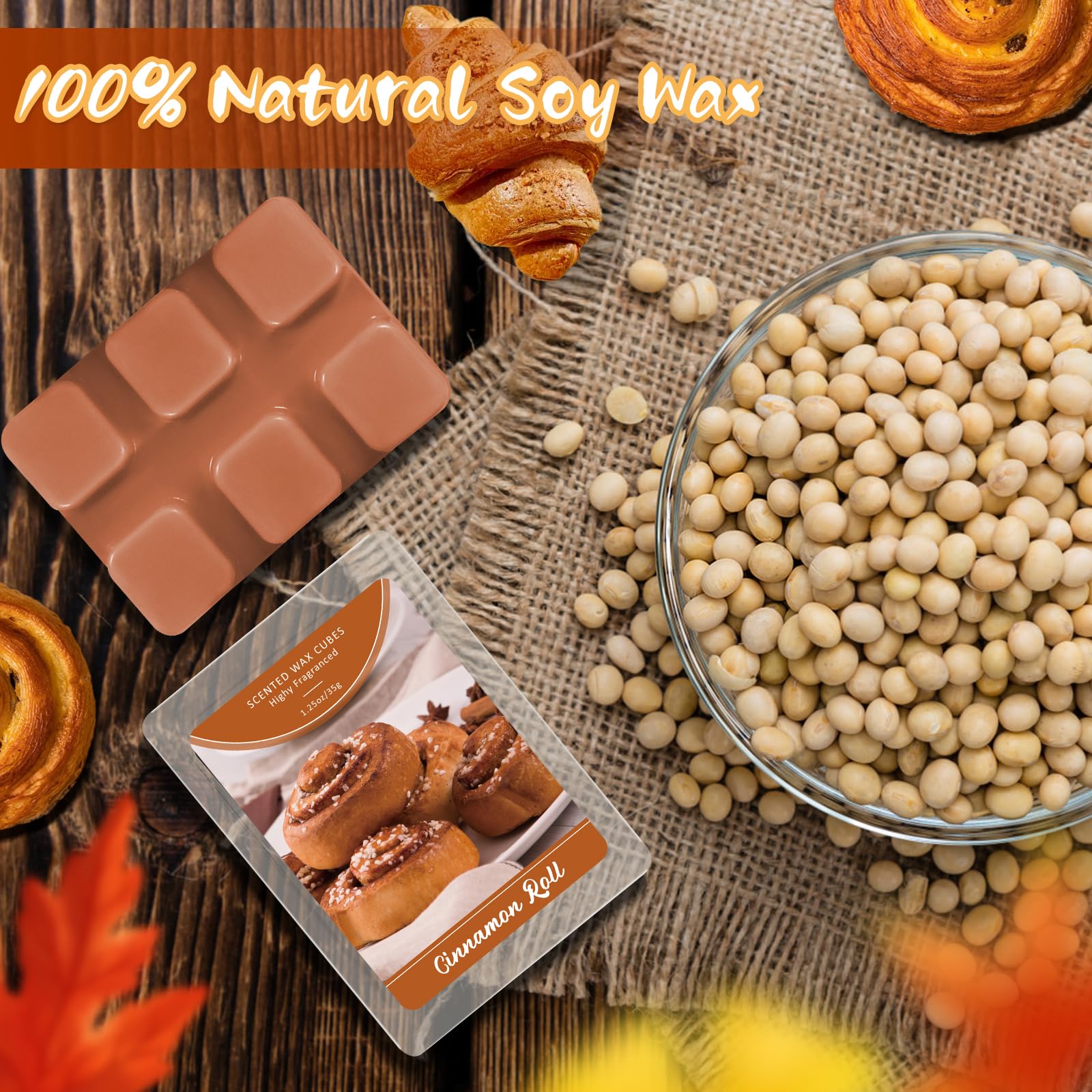 Wax Melts Scented Wax Cubes