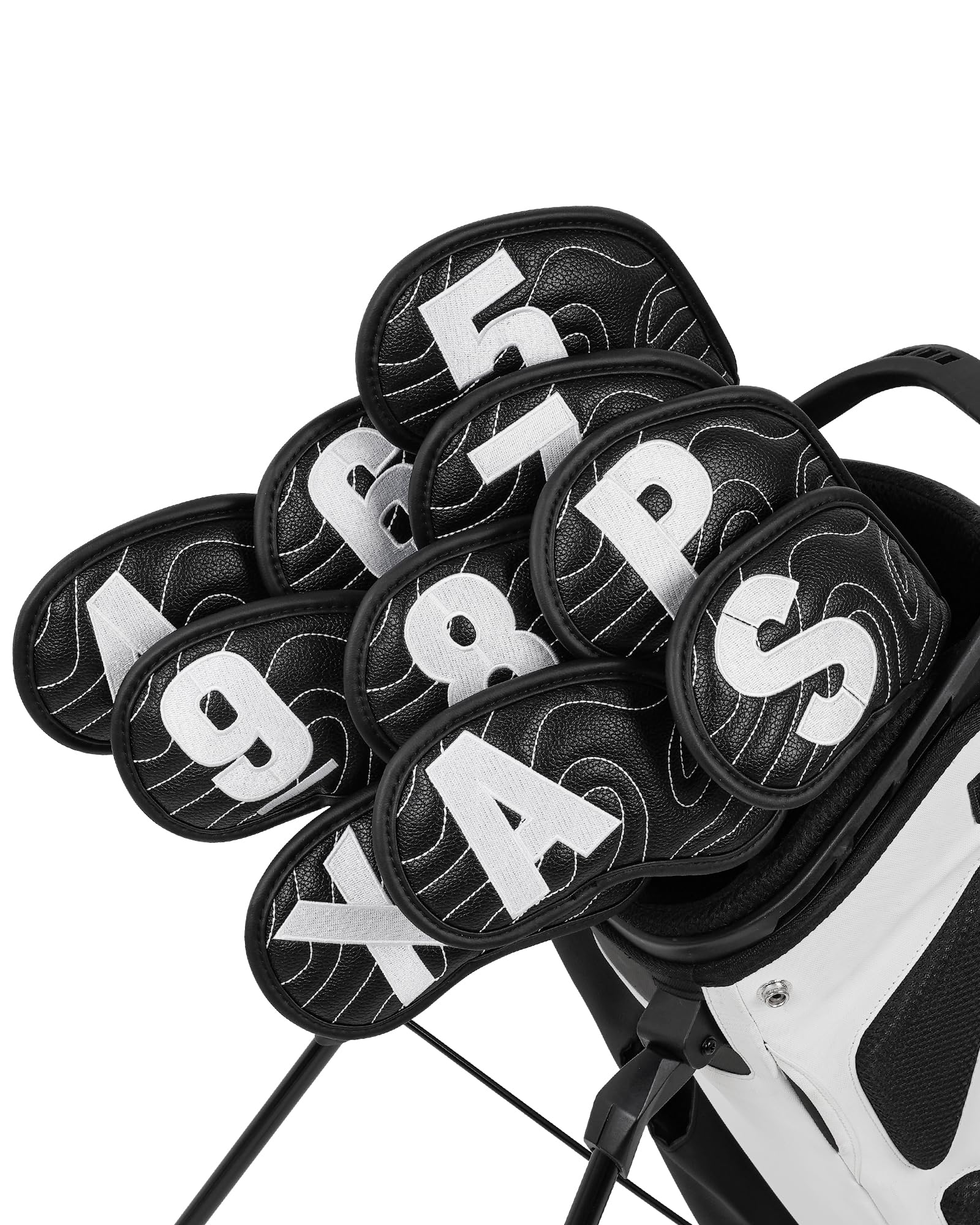 Magnetic Golf Iron Club Covers
