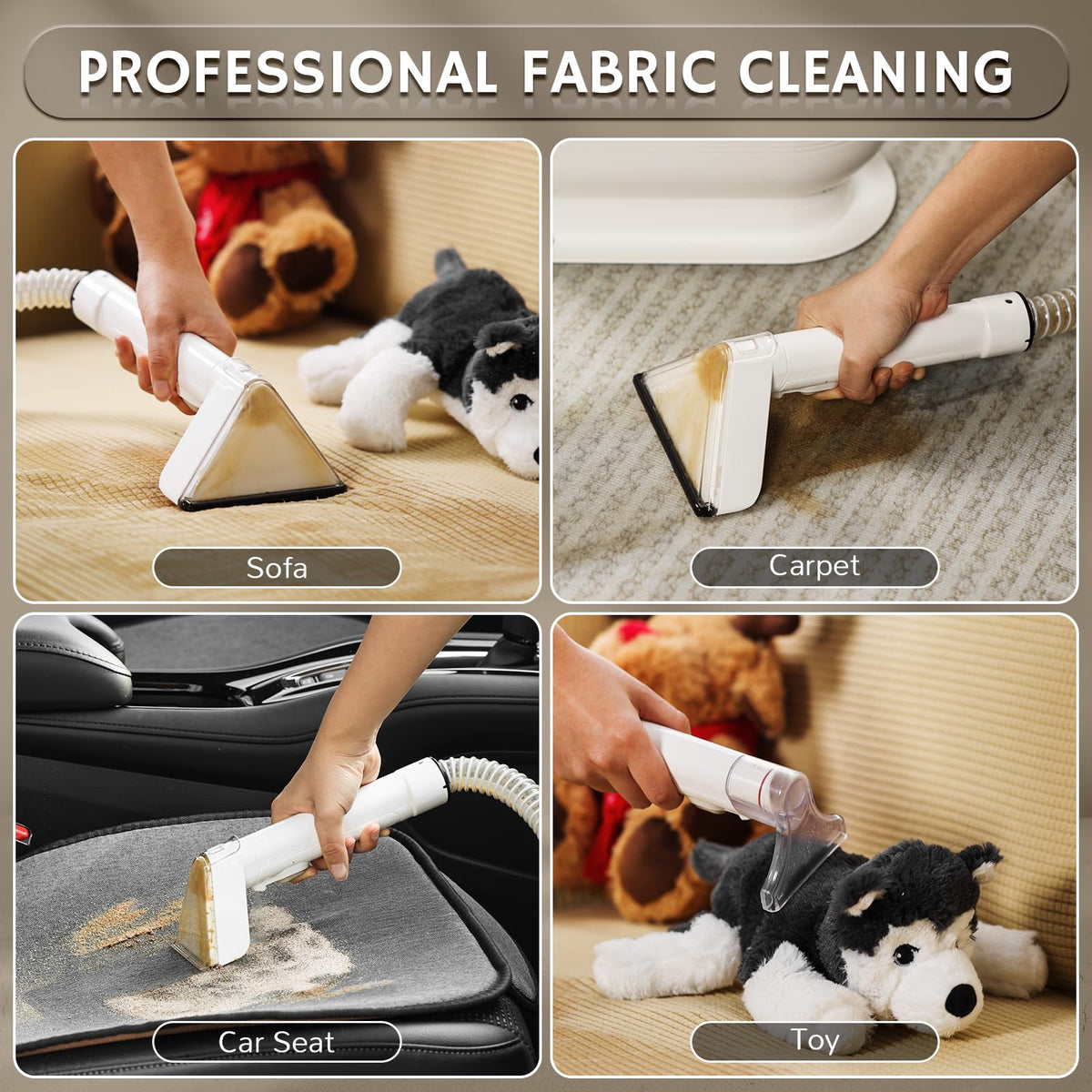 Portable Upholstery Spot Cleaner - ModHome Supplies
