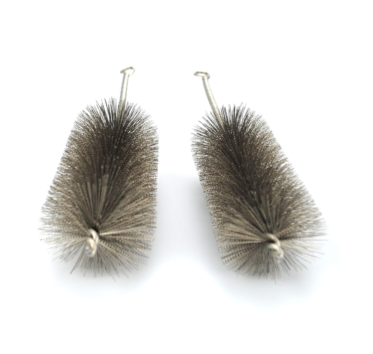 Pipe Cleaning Brush Set Stainless Steel Bristles