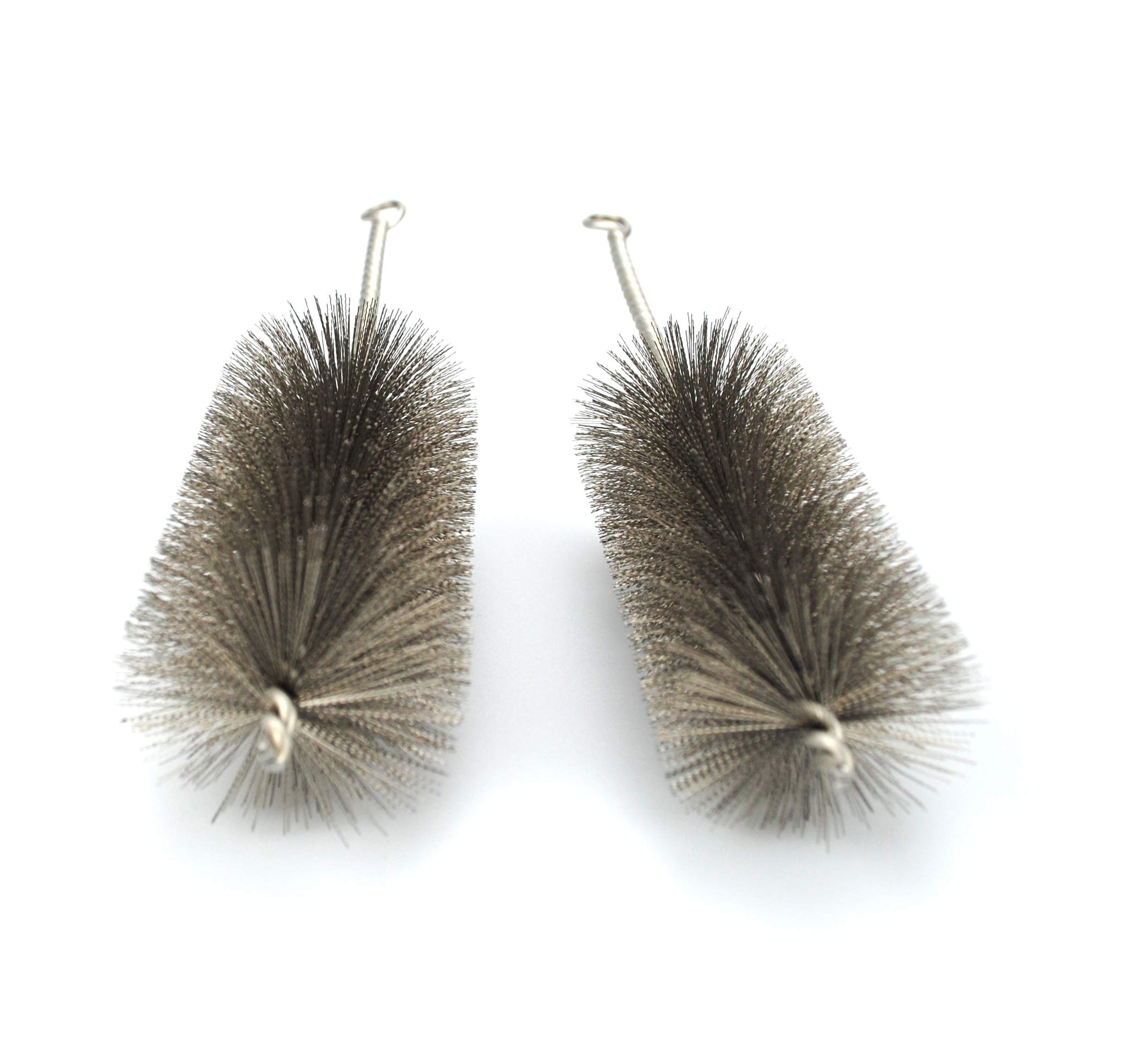 Pipe Cleaning Brush Set Stainless Steel Bristles