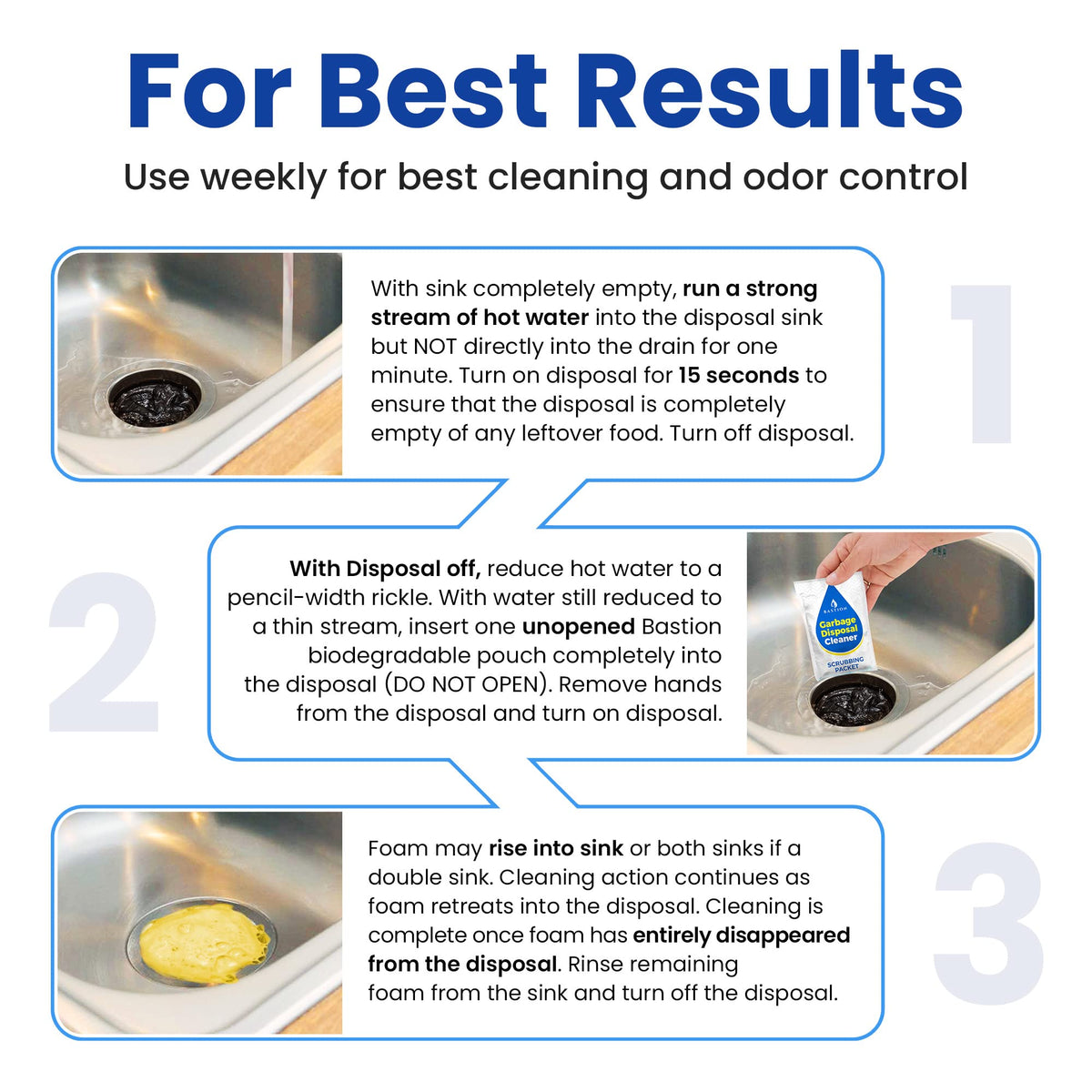 Garbage Disposal Cleaner and Deodorizer (25.4 Ounce)
