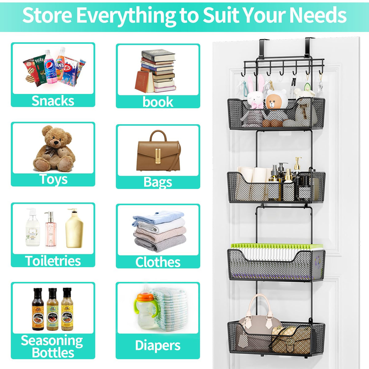 Over The Door Organizer