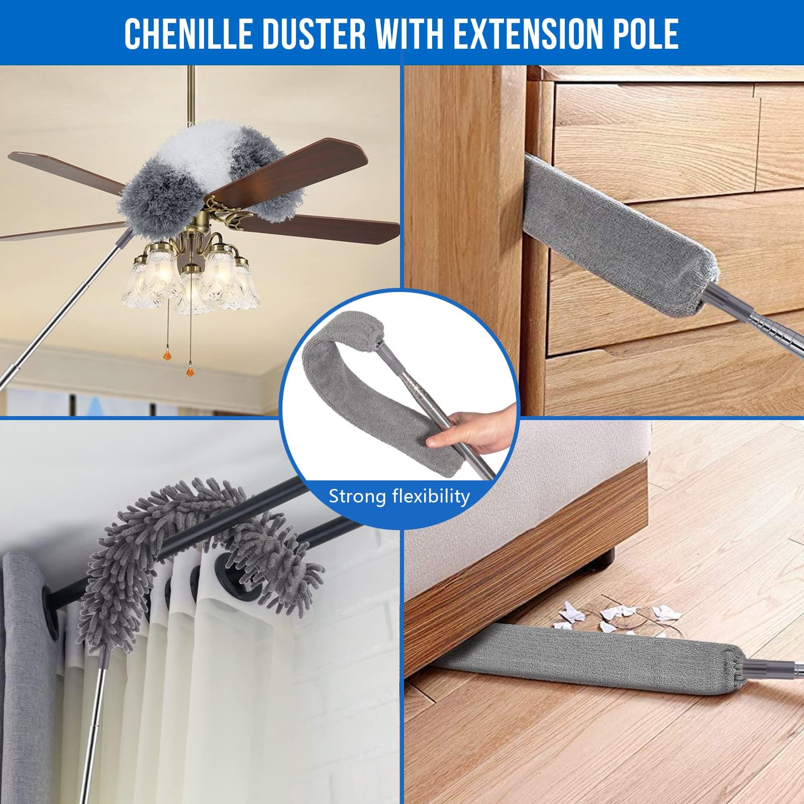 Microfiber Feather Duster 5