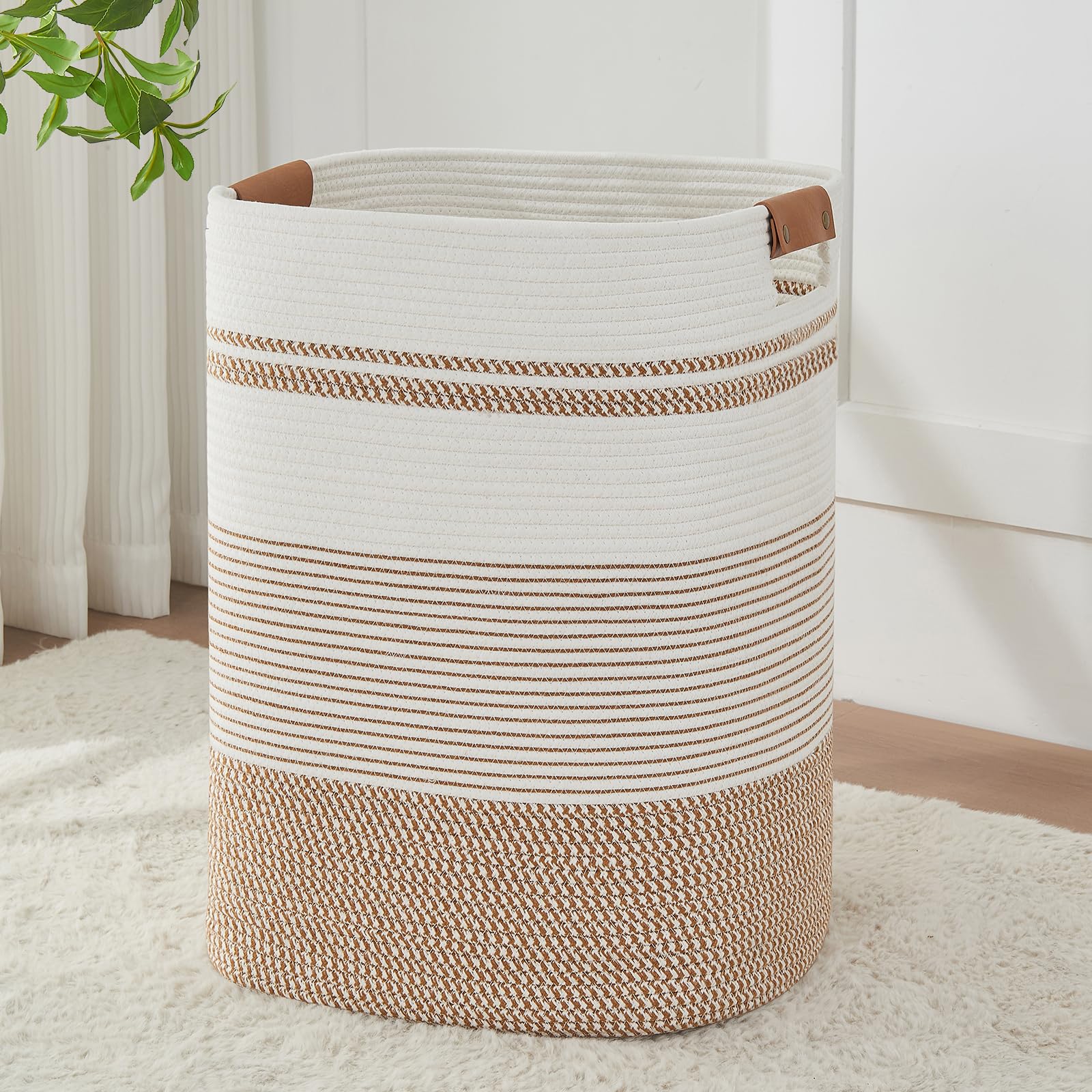 Laundry Basket with Handles