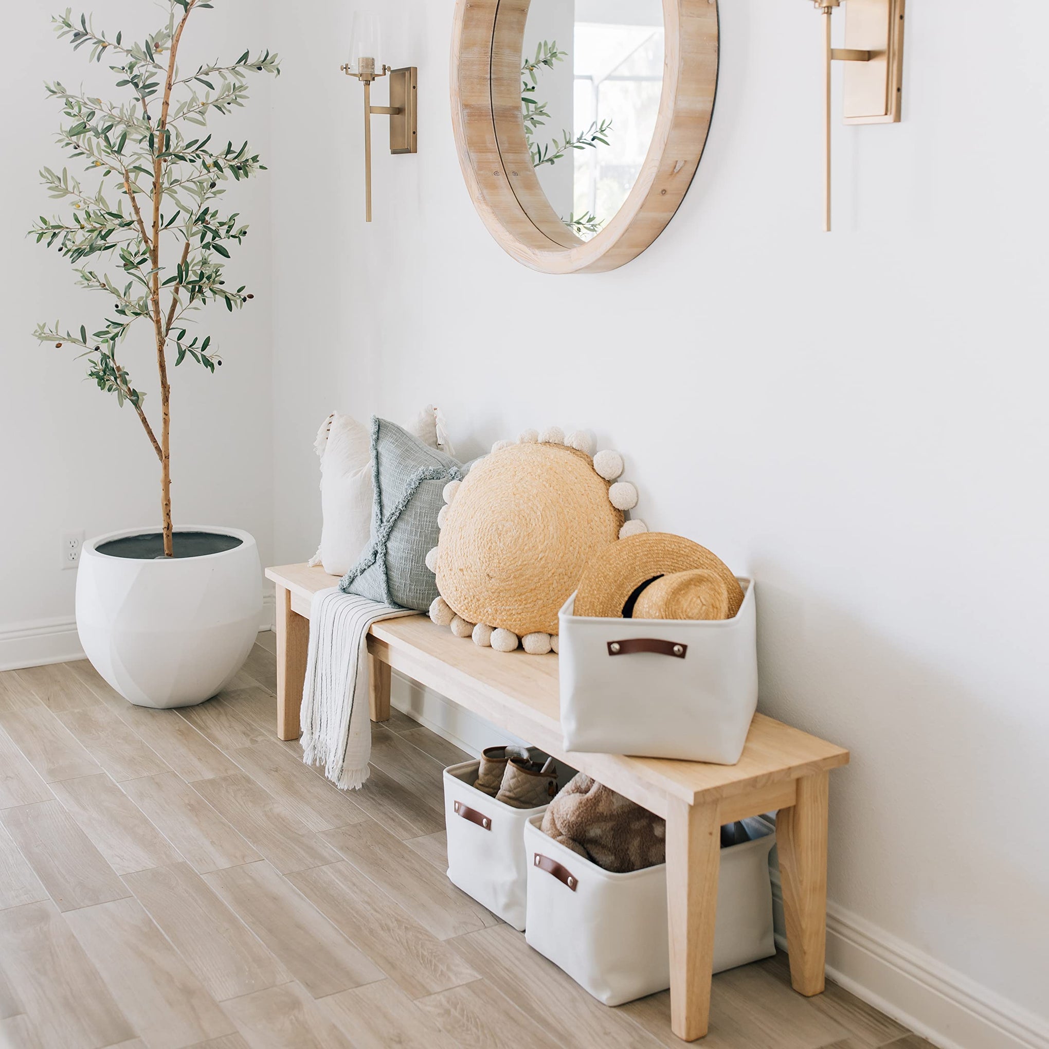 16x12.5in Storage Baskets (3 Count)