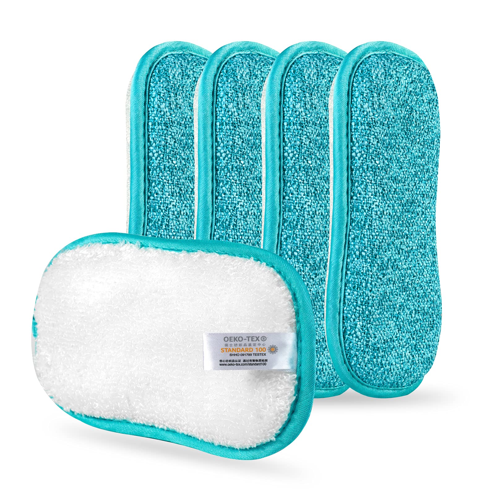 Kitchen Dish Sponge Scrubber Non Scratch (5 Count)