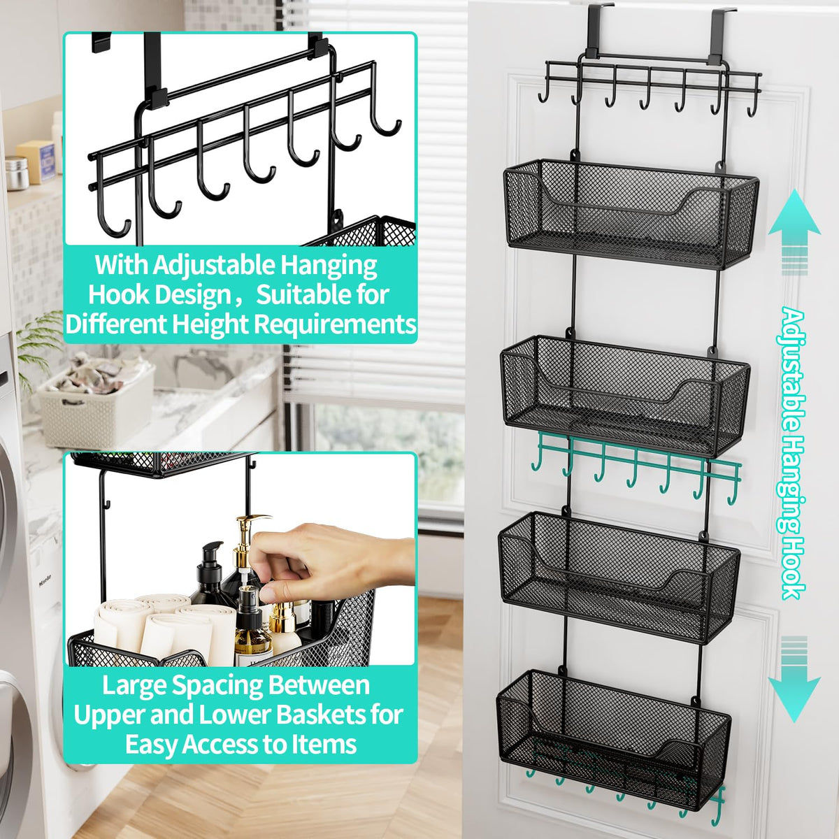 Over The Door Organizer