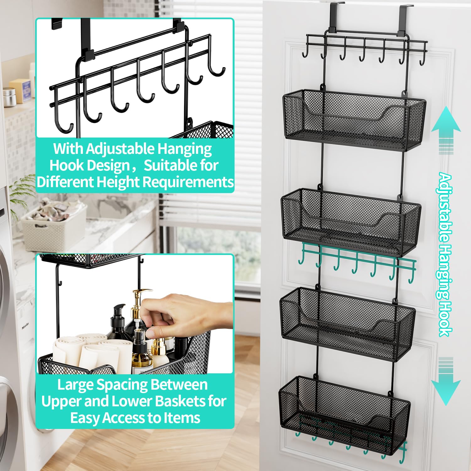 Over The Door Organizer