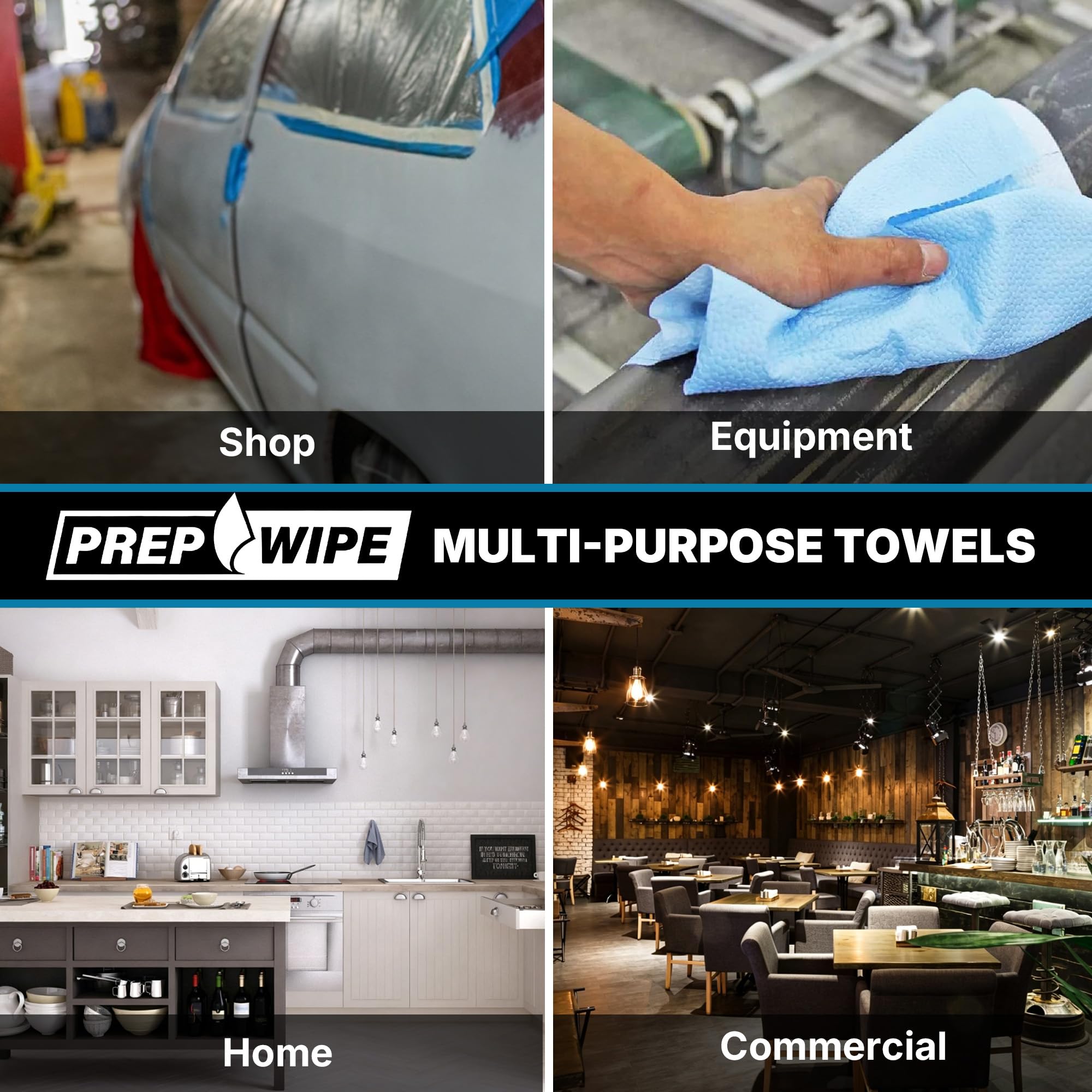 Prep Wipe Lint (300 Count)