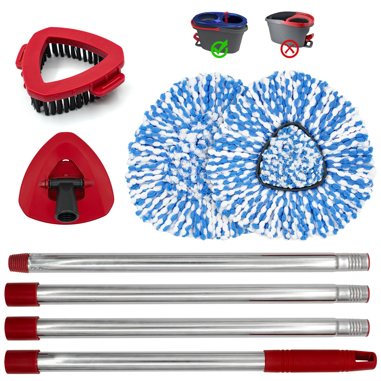 Mop Replacement for O (5 Count)
