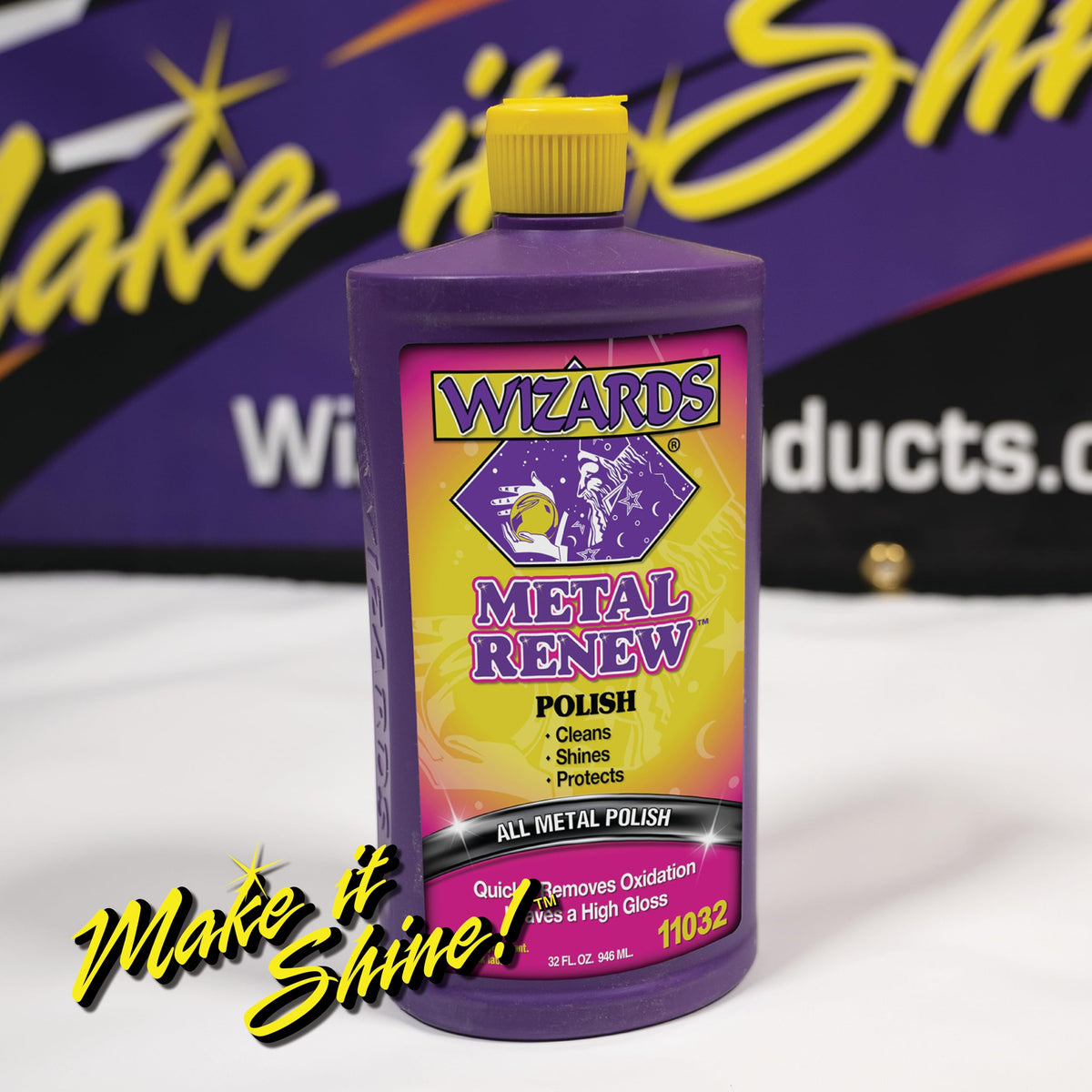 Metal Renew Cream Compound Polish for Cars (32 Fl Oz)
