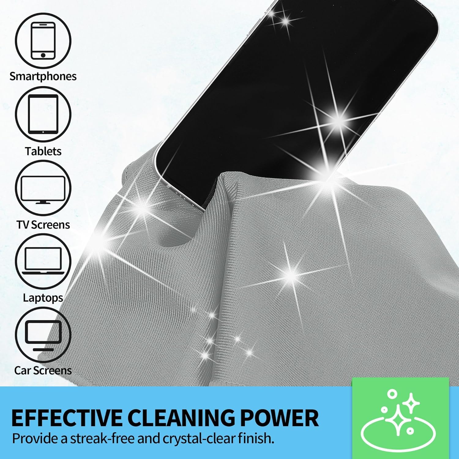 Microfiber Cleaning Cloth (6 Count)
